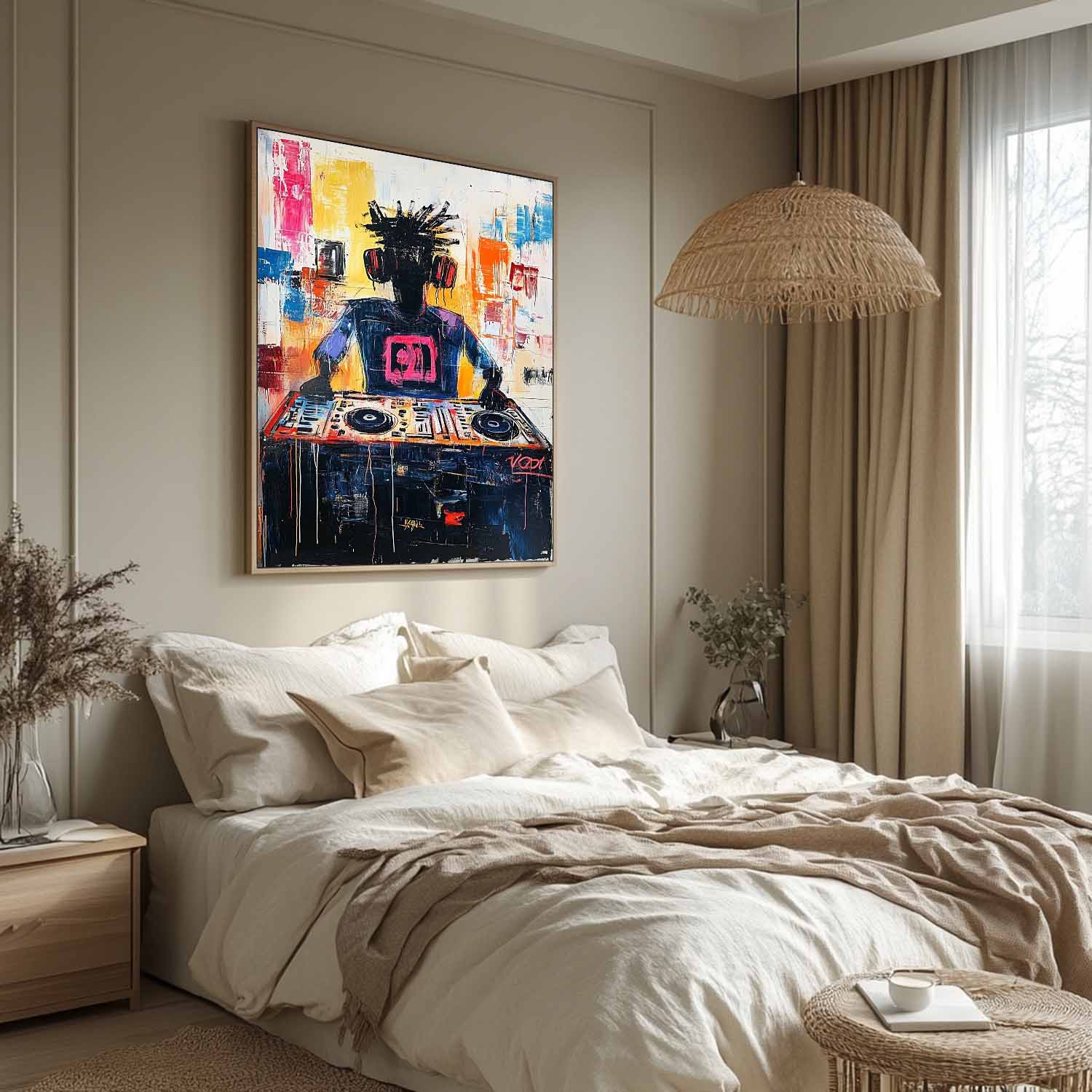 Abstract Graffiti Art #GA100 - Image 3