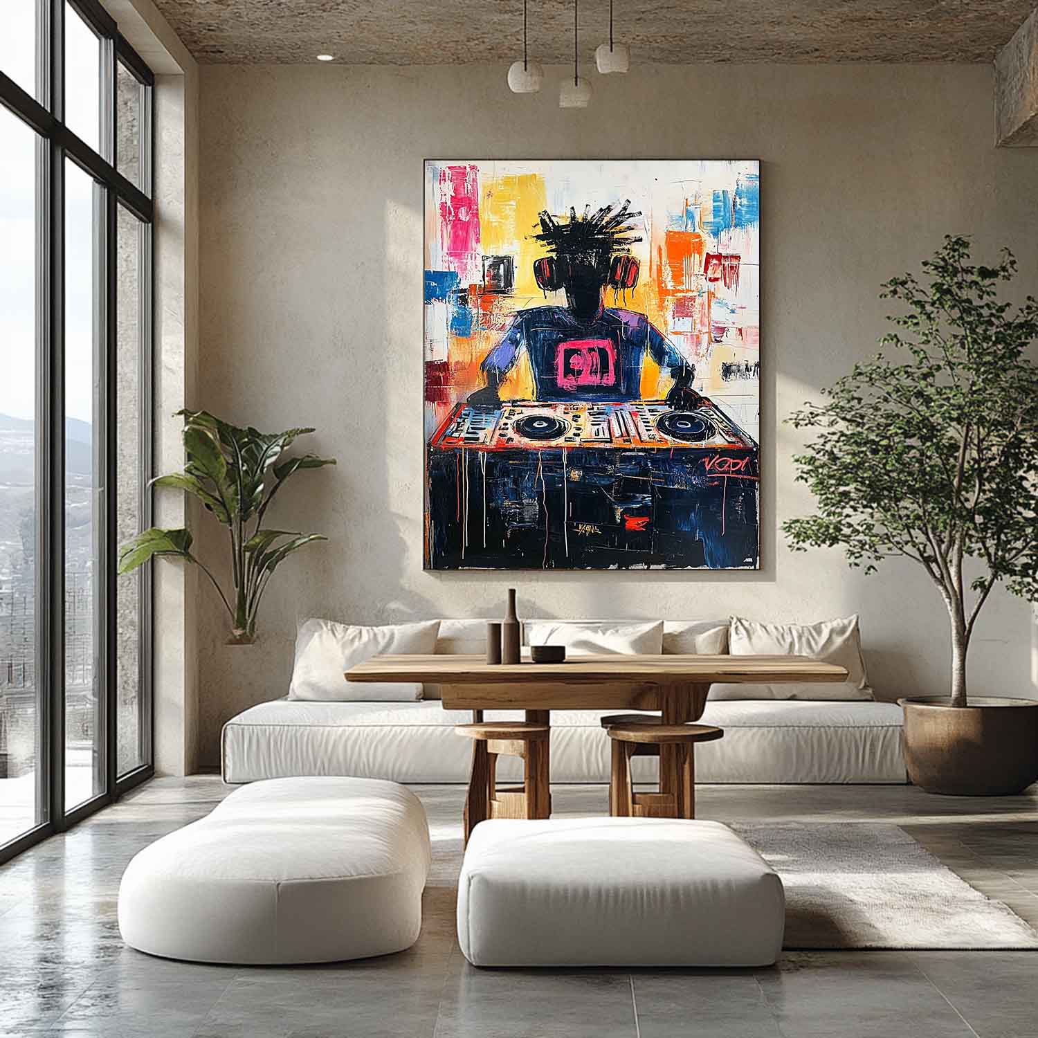 Abstract Graffiti Art #GA100 - Image 4