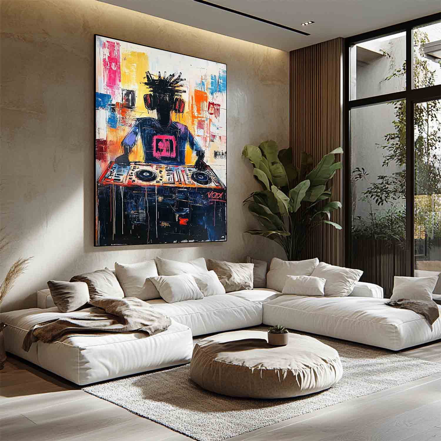 Abstract Graffiti Art #GA100 - Image 5