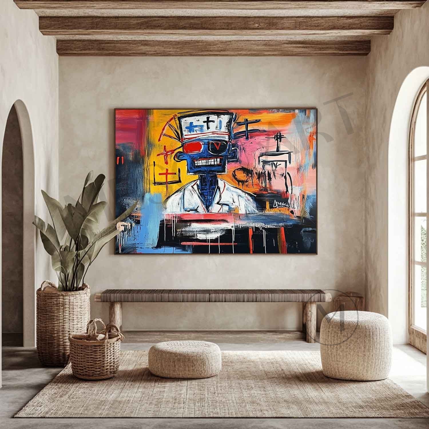 Abstract Graffiti Art #GA101 - Image 3