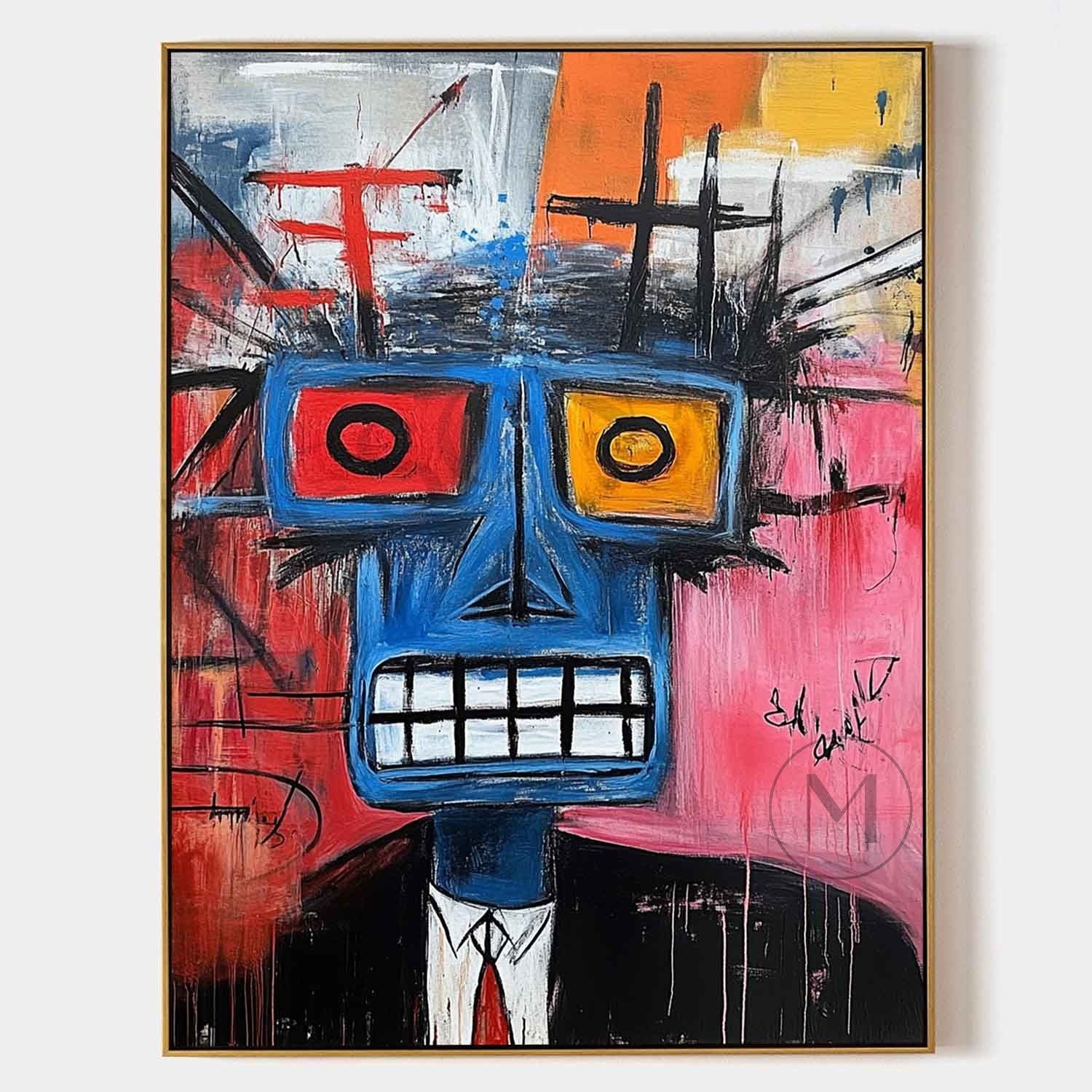 Abstract Graffiti Art #GA102