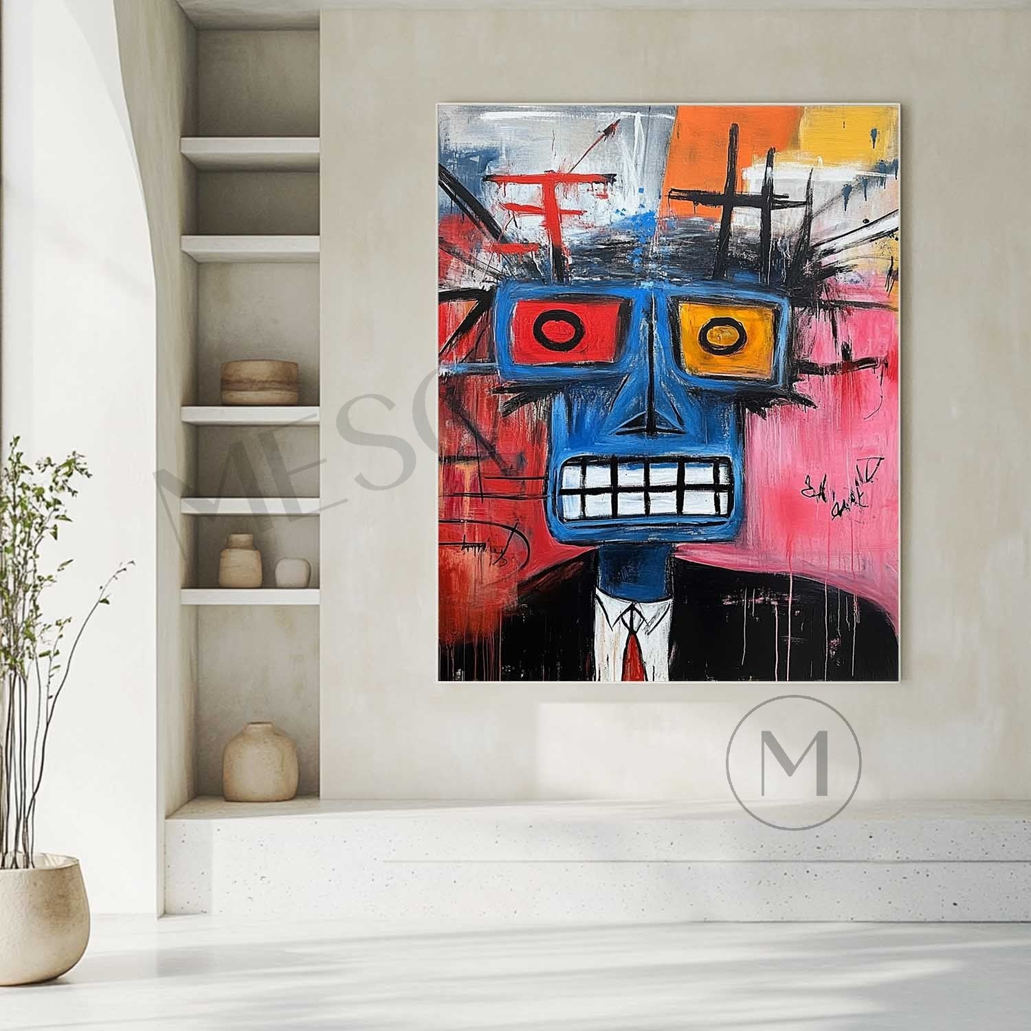 Abstract Graffiti Art #GA102 - Image 2
