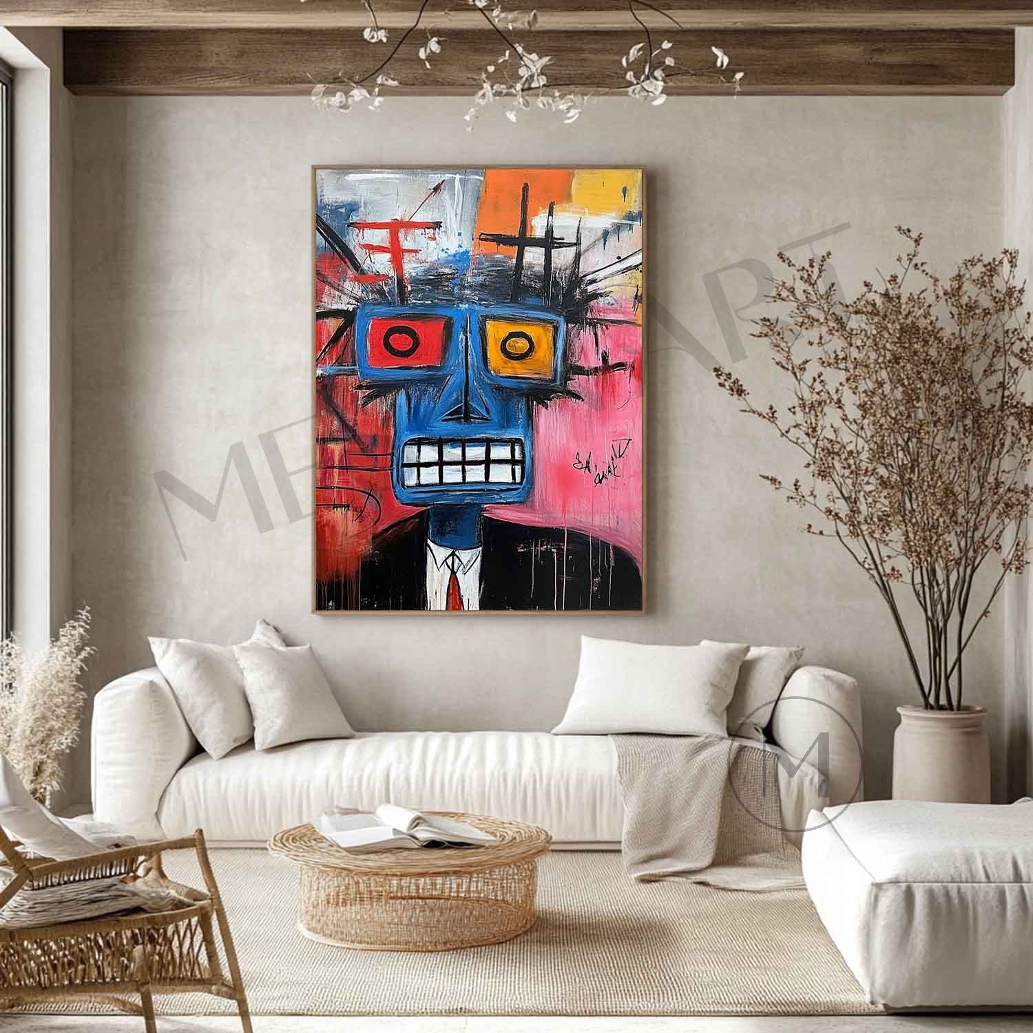 Abstract Graffiti Art #GA102 - Image 3