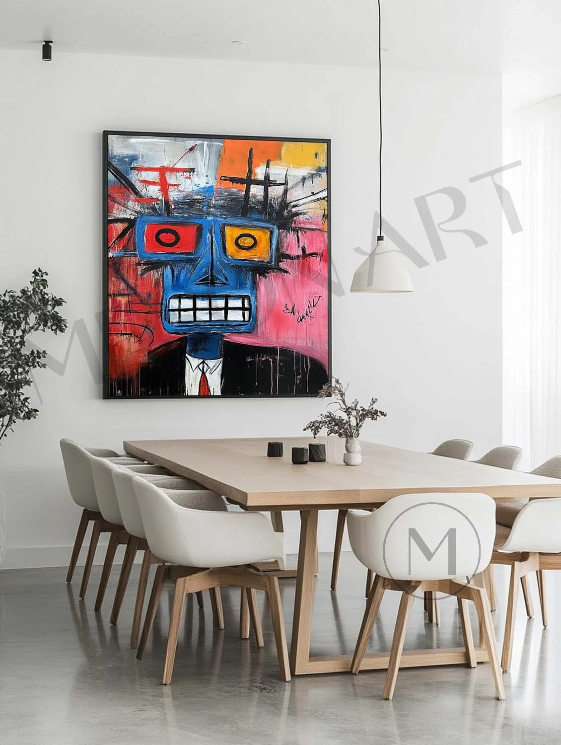 Abstract Graffiti Art #GA102 - Image 7