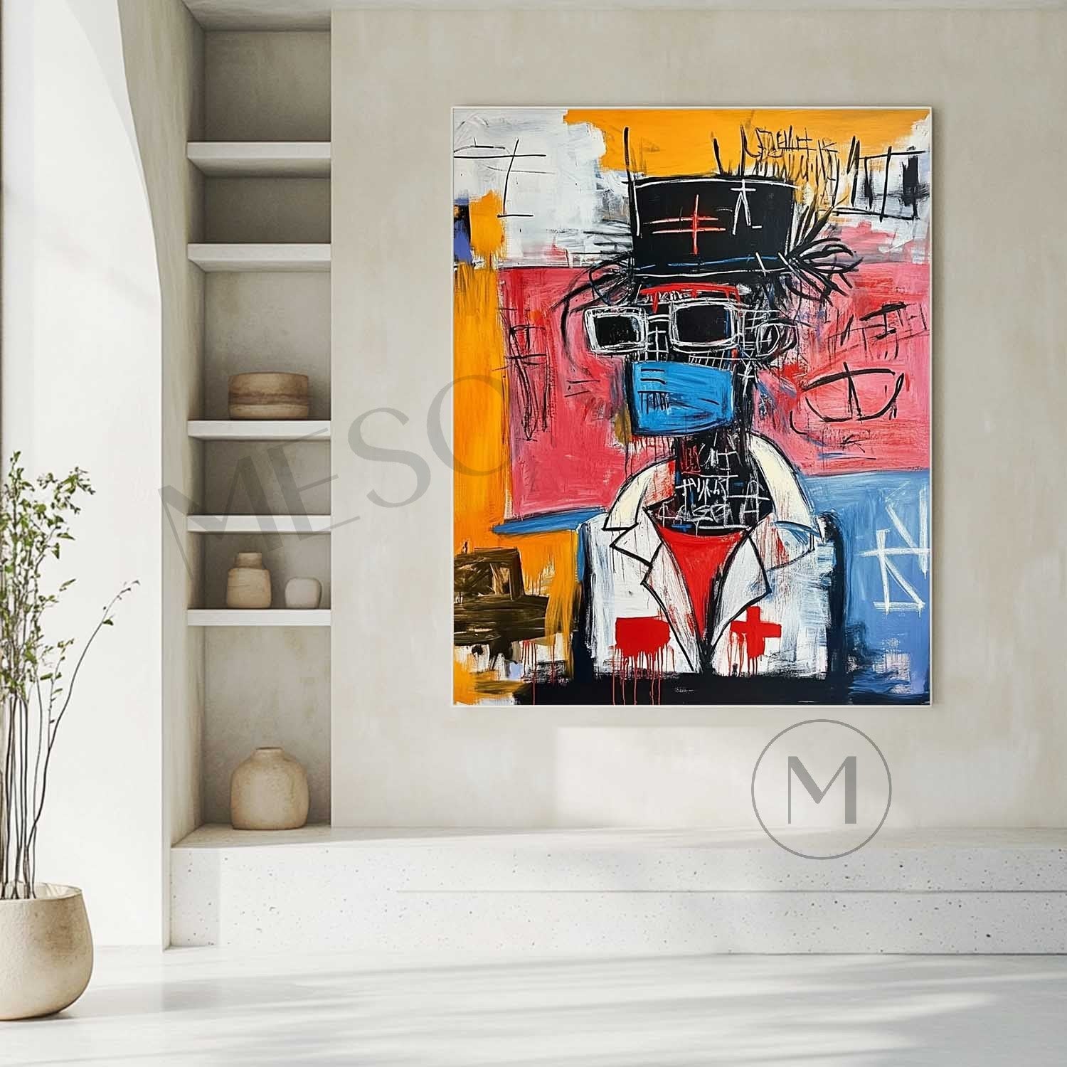 Abstract Graffiti Art #GA103 - Image 3