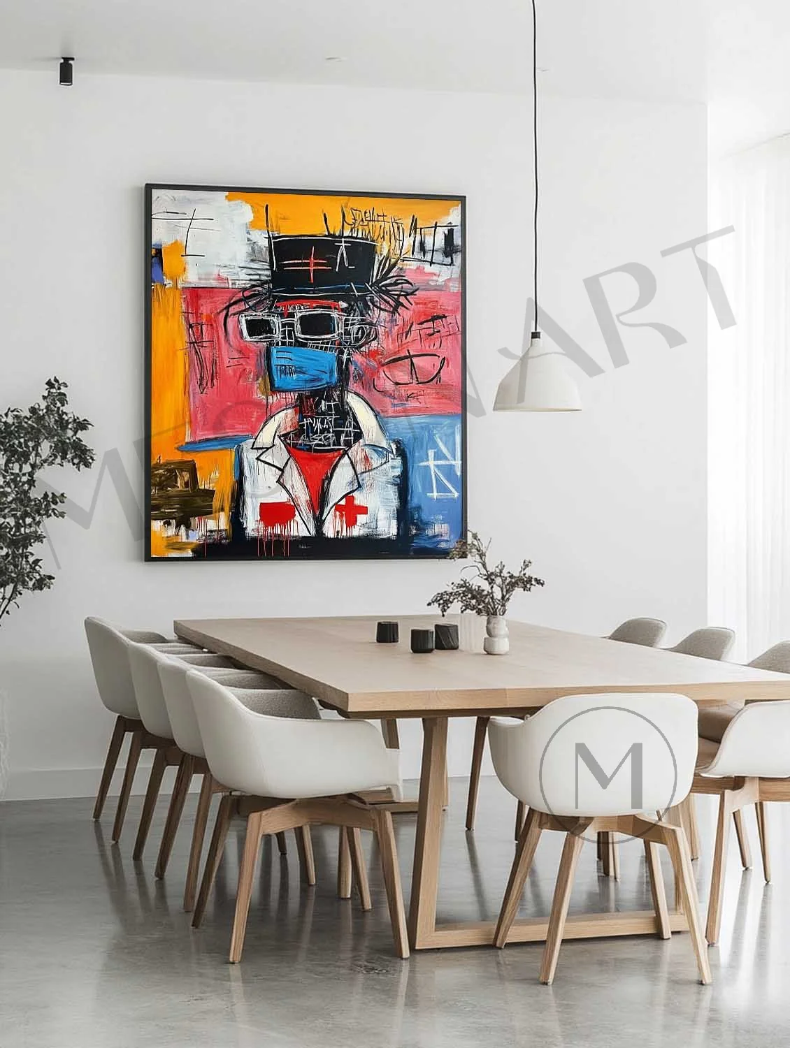 Abstract Graffiti Art #GA103 - Image 7