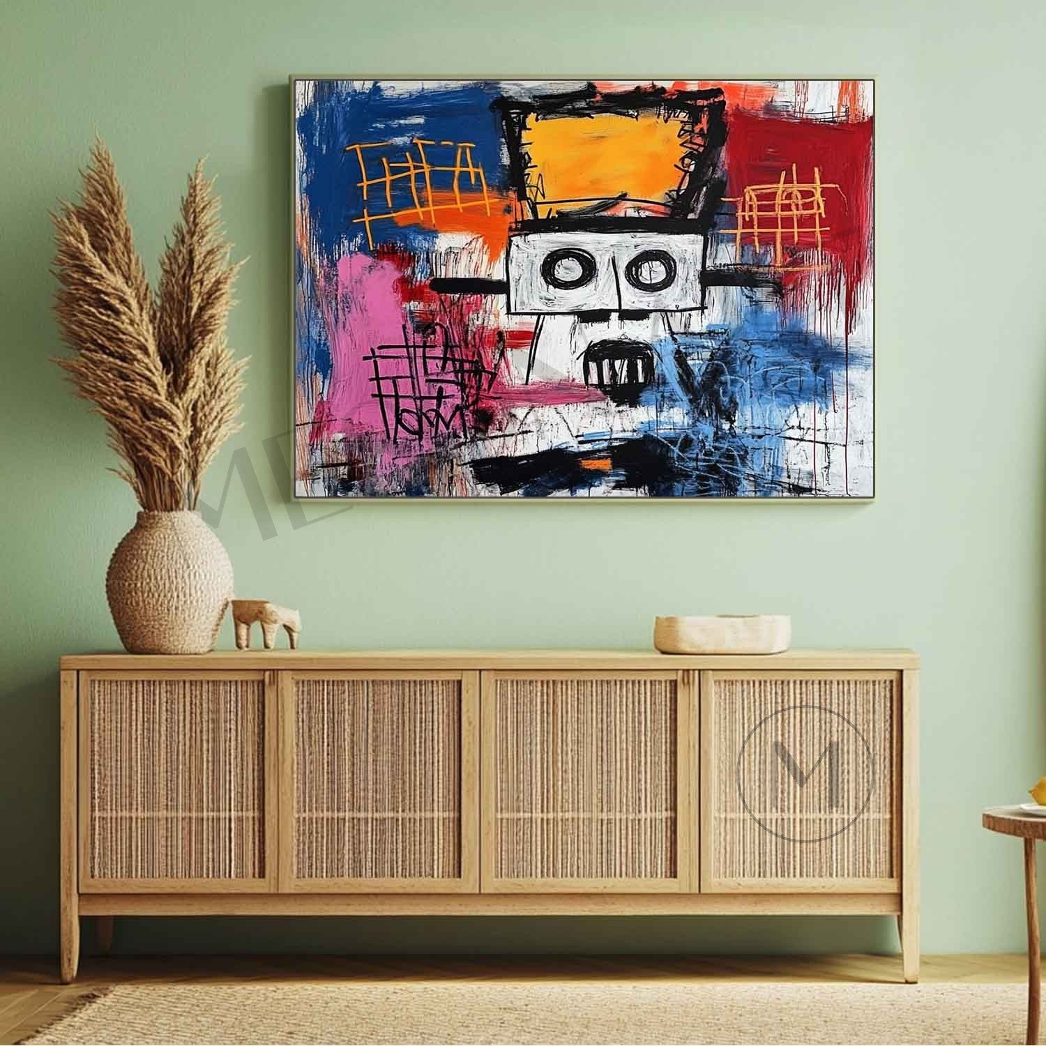 Abstract Graffiti Art #GA104 - Image 2