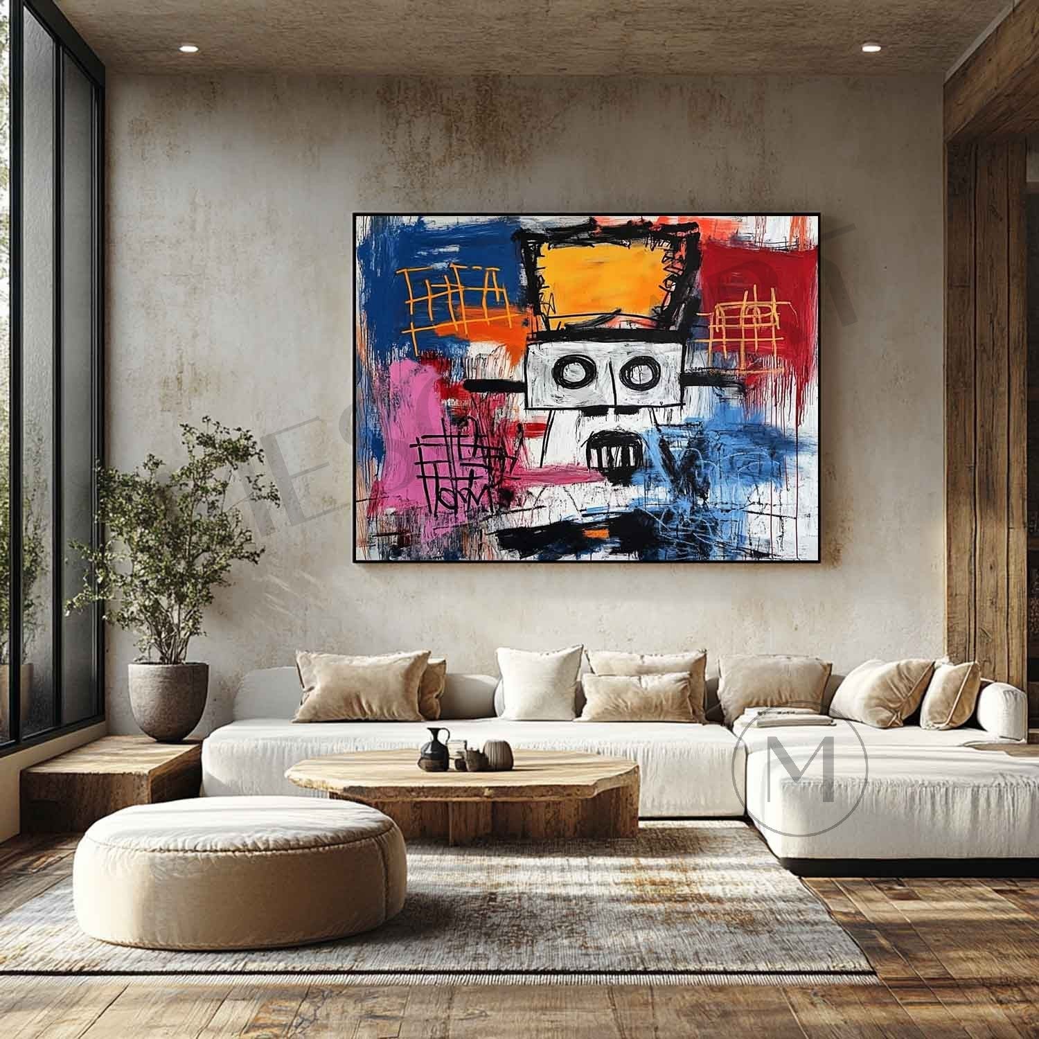 Abstract Graffiti Art #GA104 - Image 4
