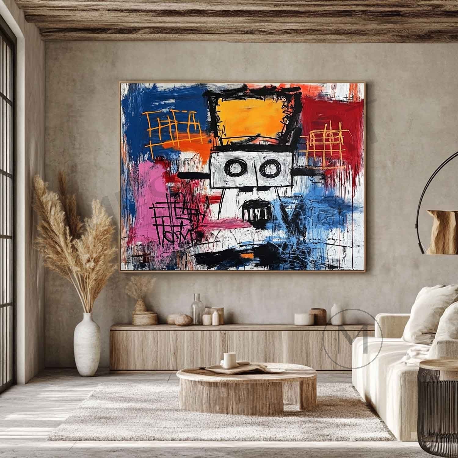 Abstract Graffiti Art #GA104 - Image 5