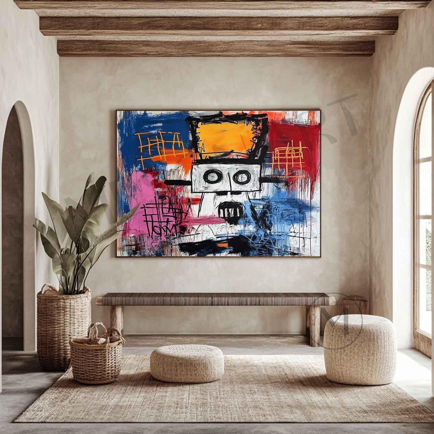 Abstract Graffiti Art #GA104 - Image 6