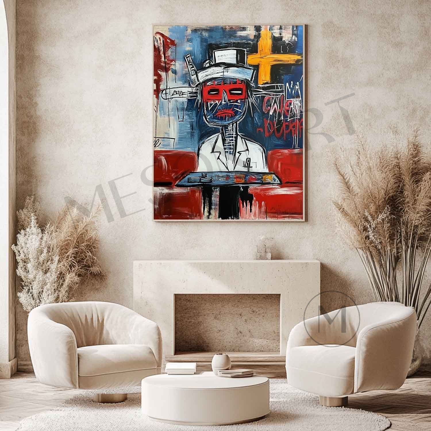 Abstract Graffiti Art #GA105 - Image 6