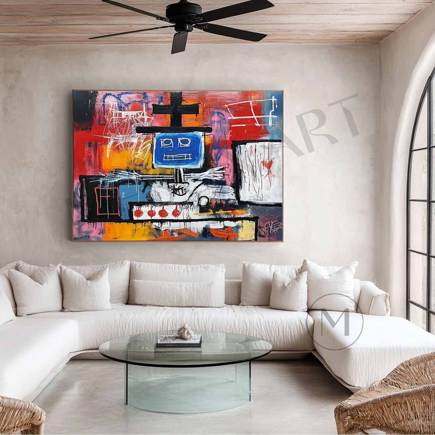 Abstract Graffiti Art #GA106 - Image 2