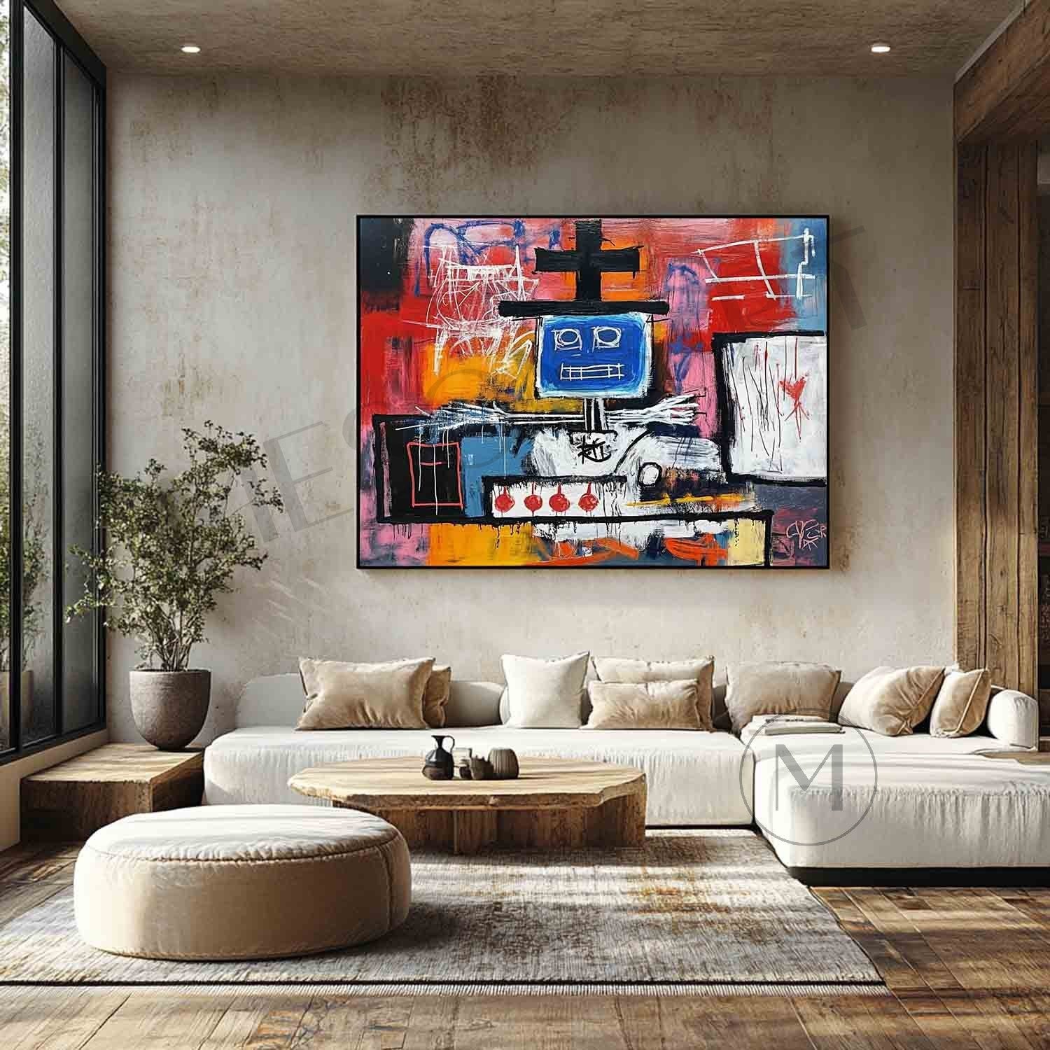 Abstract Graffiti Art #GA106 - Image 3
