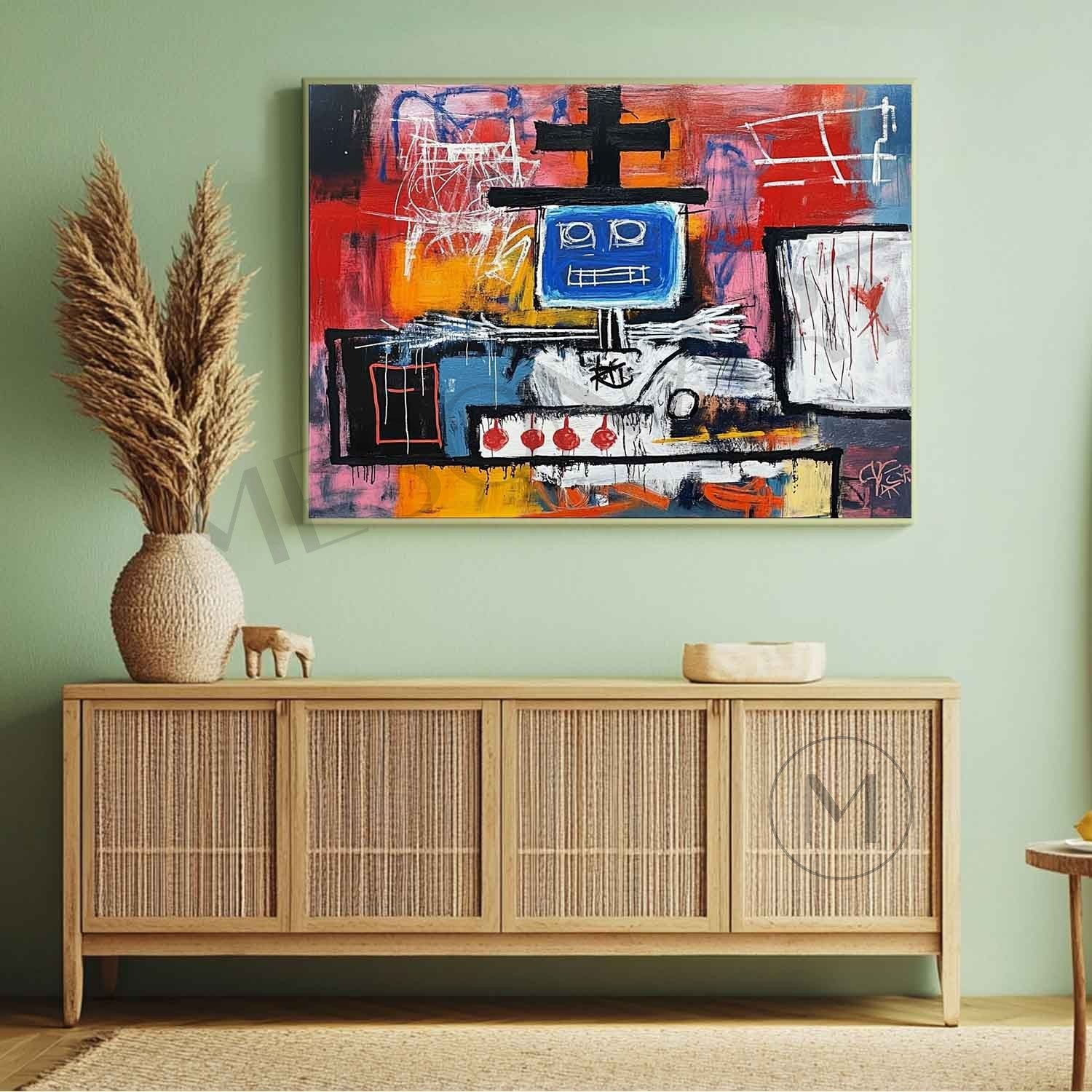Abstract Graffiti Art #GA106 - Image 6