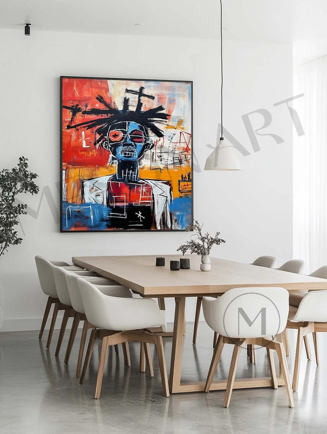 Abstract Graffiti Art #GA107 - Image 2
