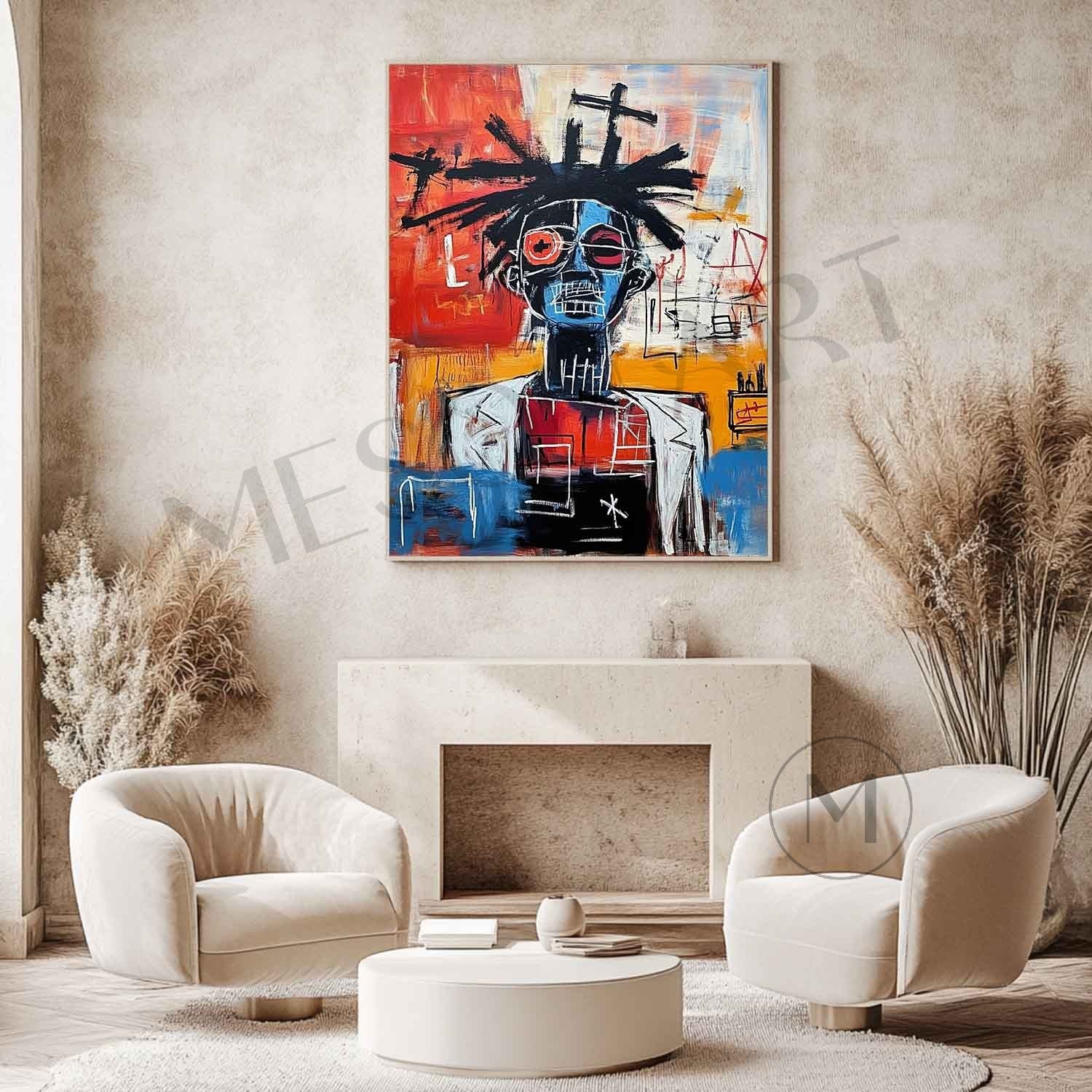 Abstract Graffiti Art #GA107 - Image 3