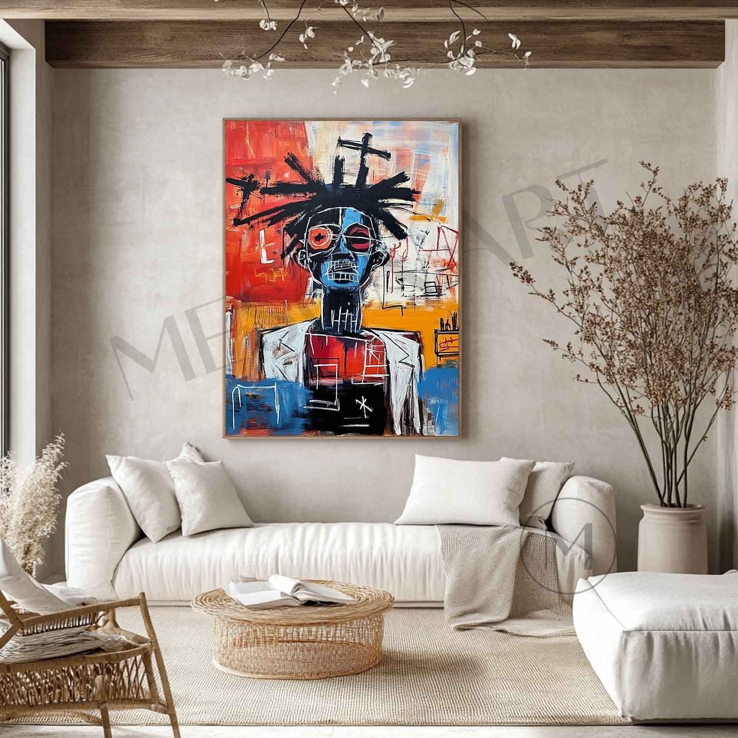 Abstract Graffiti Art #GA107 - Image 5