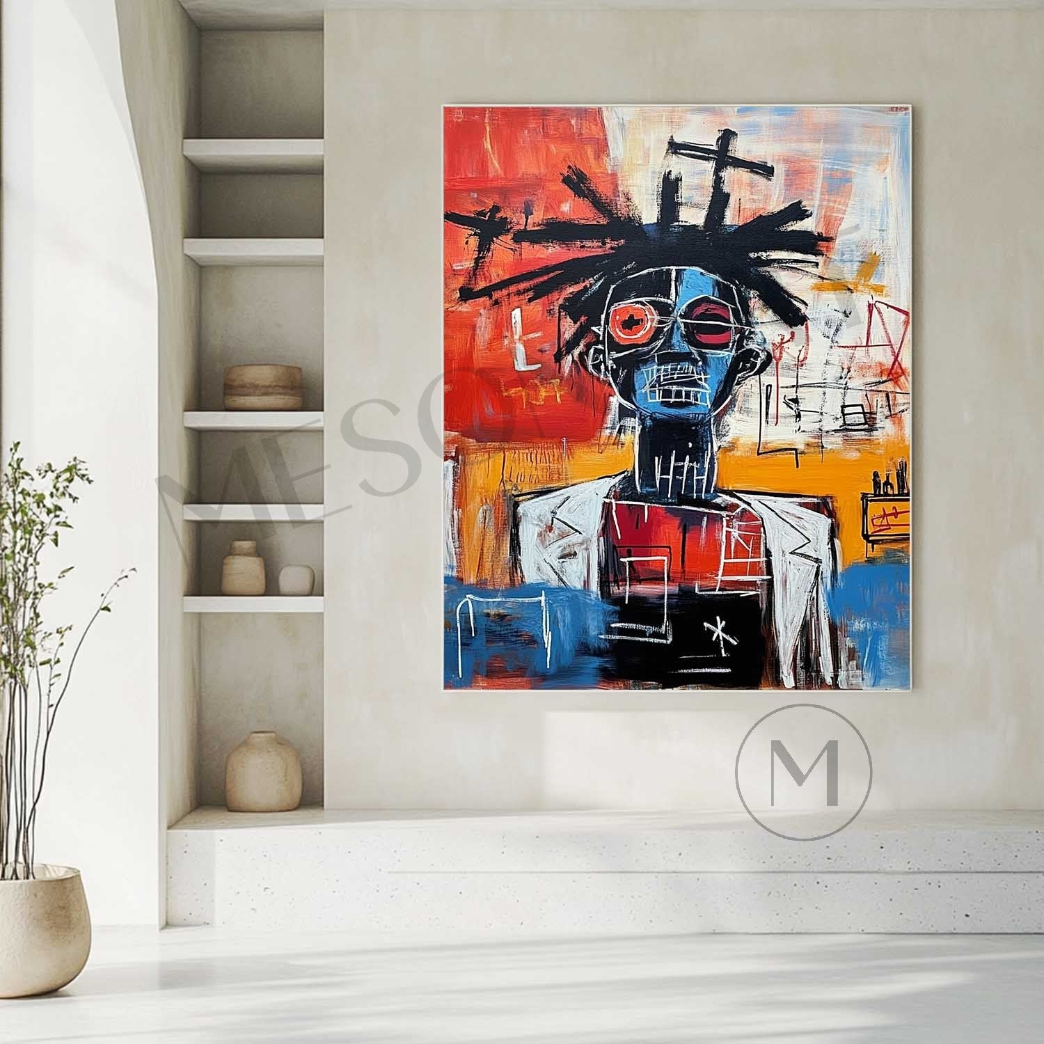 Abstract Graffiti Art #GA107 - Image 7