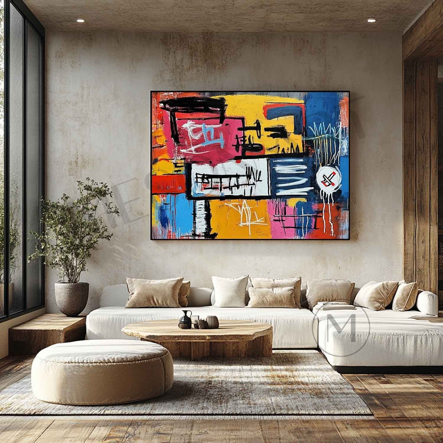 Abstract Graffiti Art #GA108 - Image 3