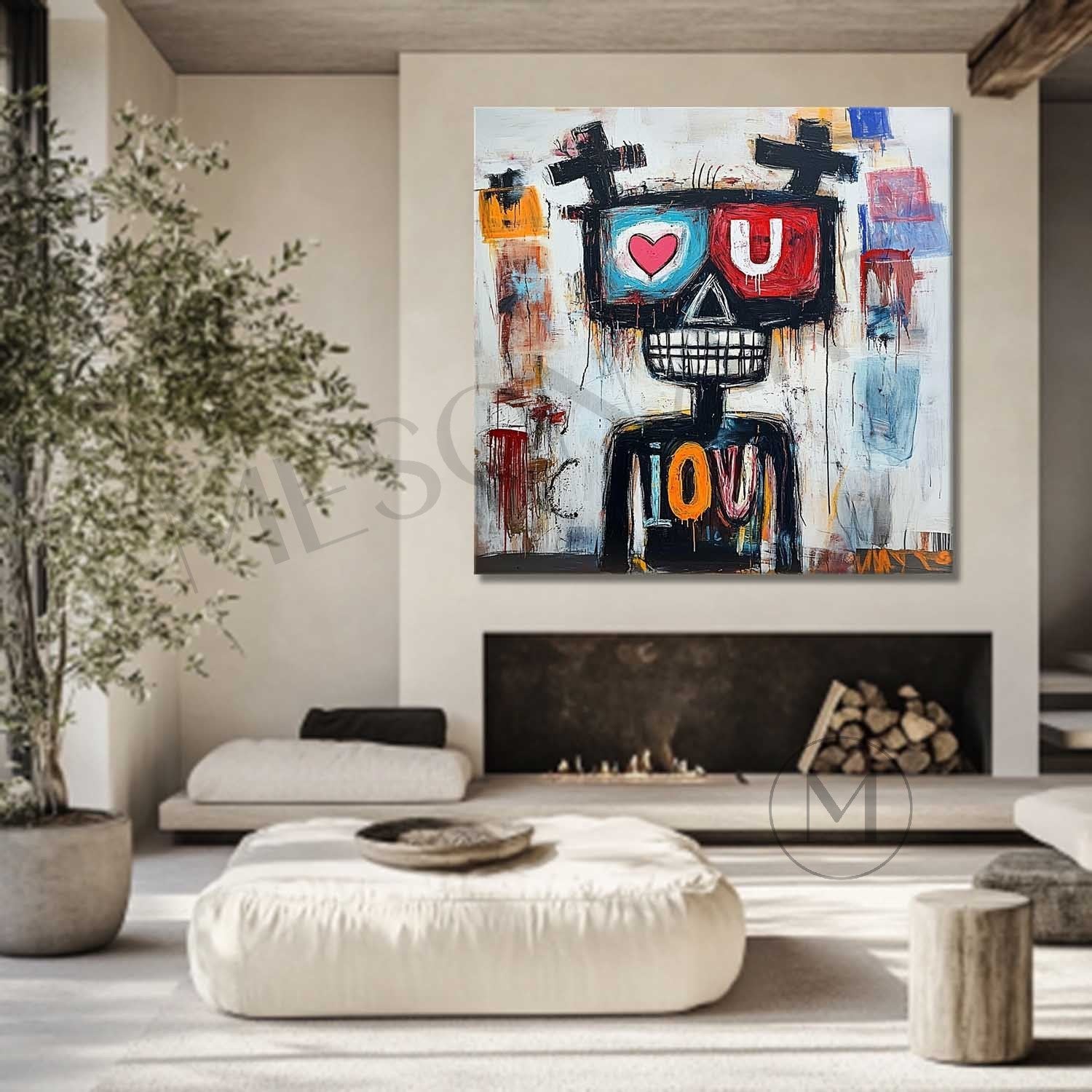 Abstract Graffiti Art #GA114 - Image 3