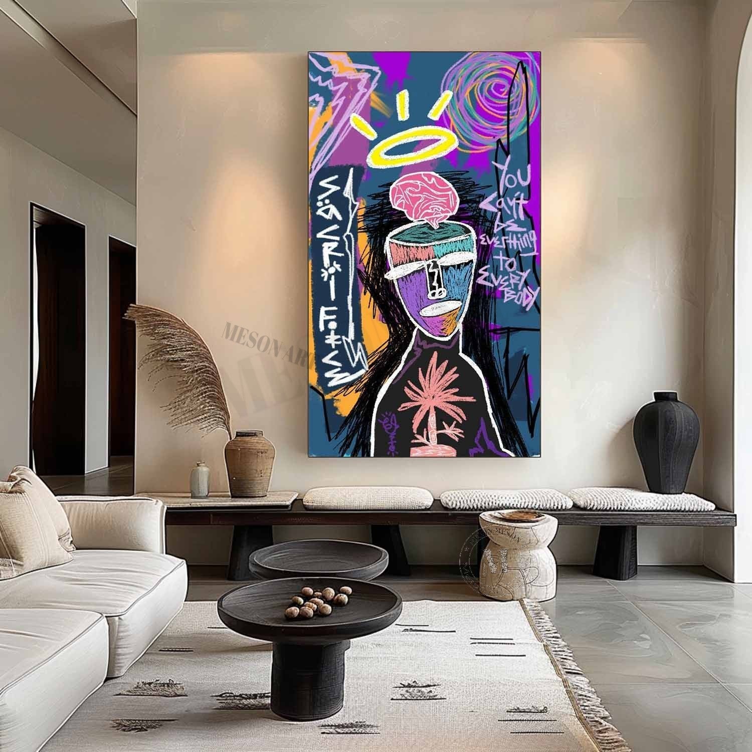 Abstract Graffiti Art #GA118 - Image 2