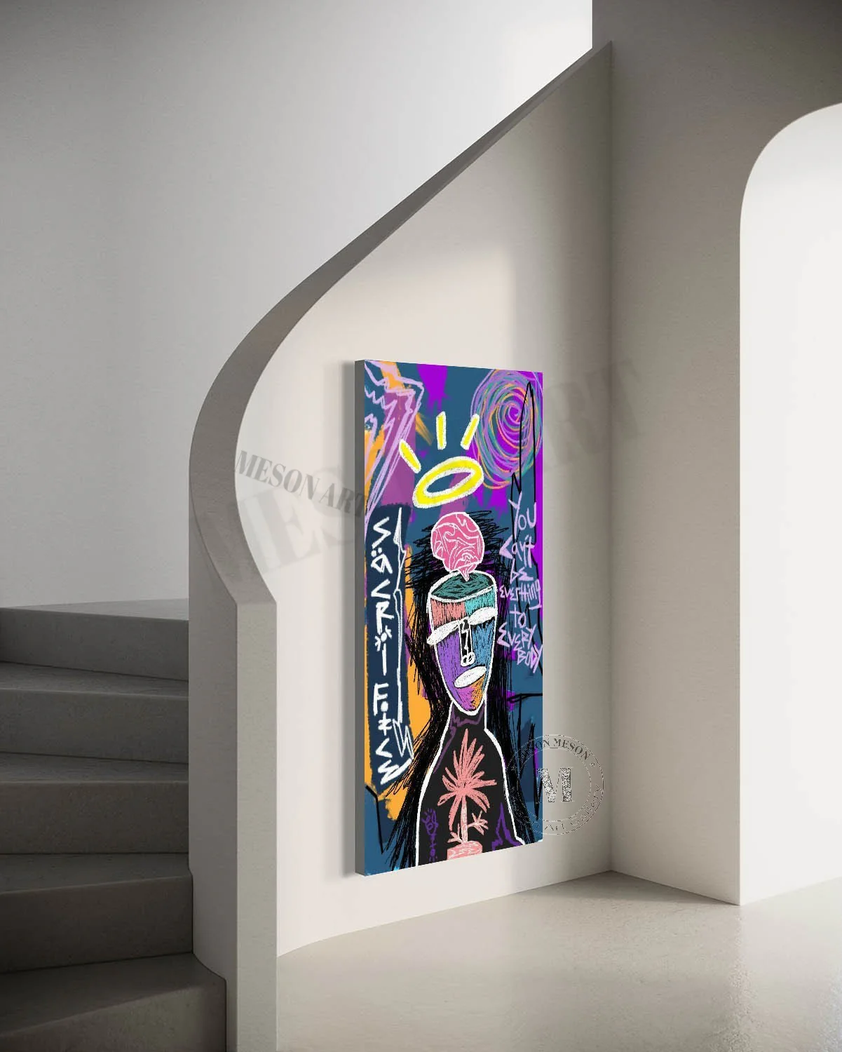 Abstract Graffiti Art #GA118 - Image 3