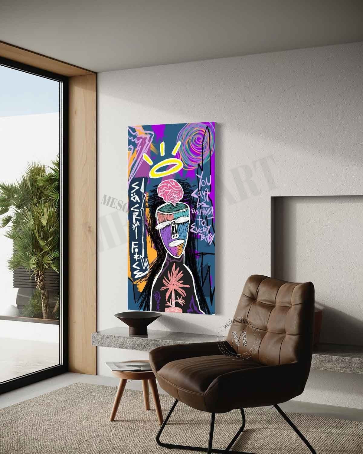 Abstract Graffiti Art #GA118 - Image 4