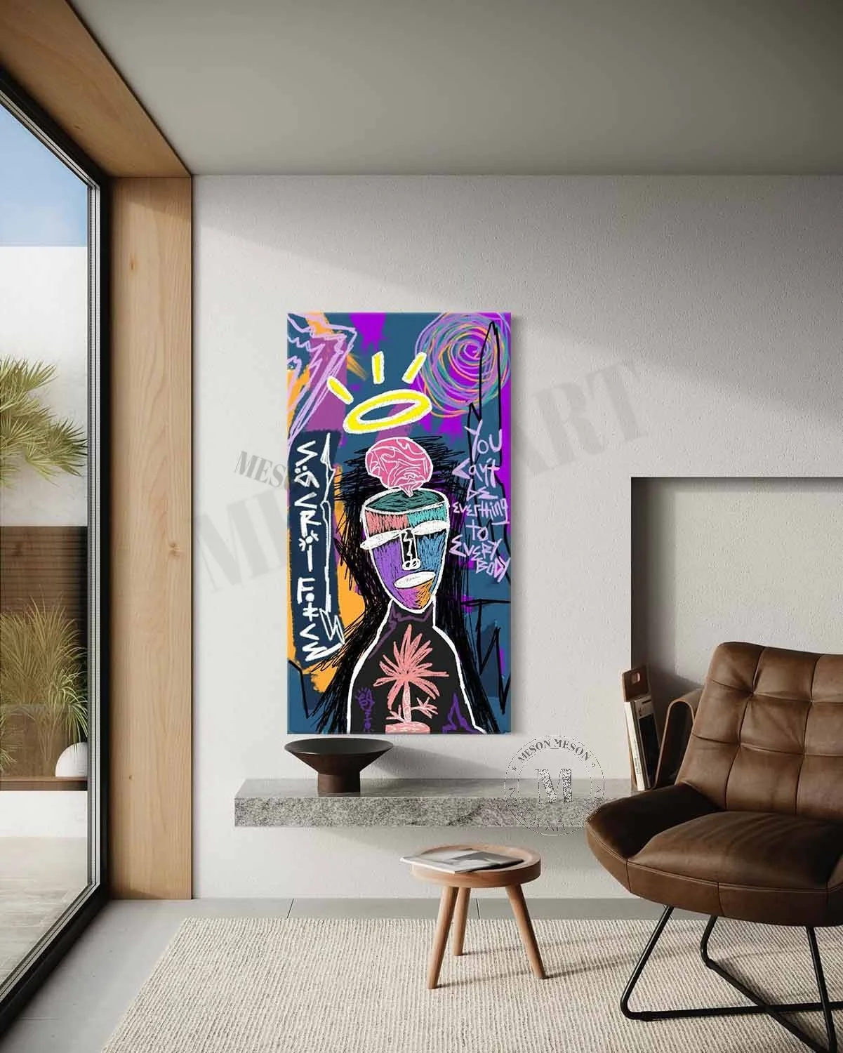 Abstract Graffiti Art #GA118 - Image 5