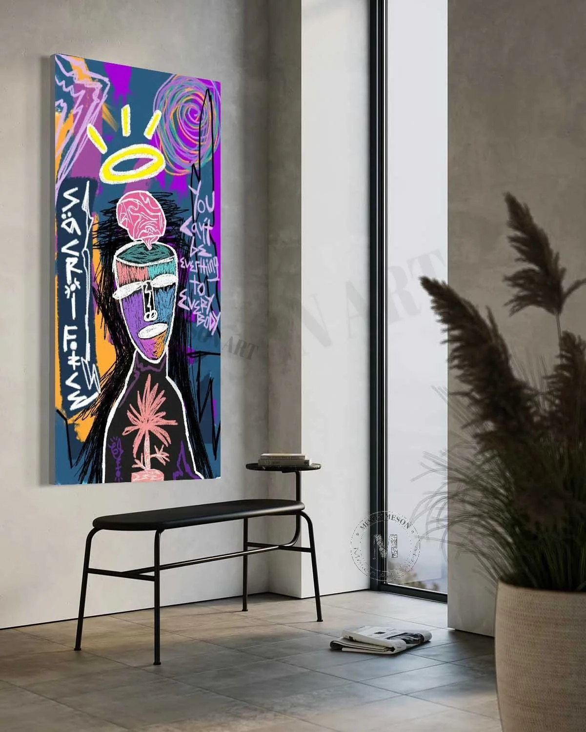 Abstract Graffiti Art #GA118 - Image 6
