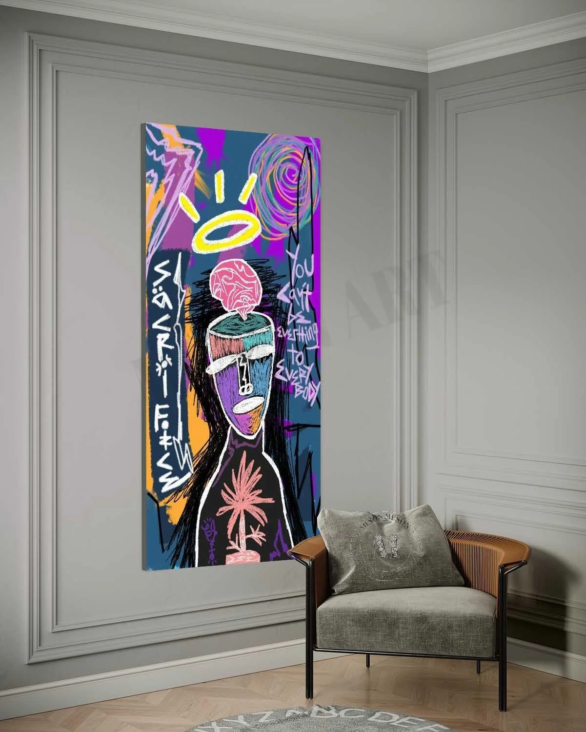 Abstract Graffiti Art #GA118 - Image 7