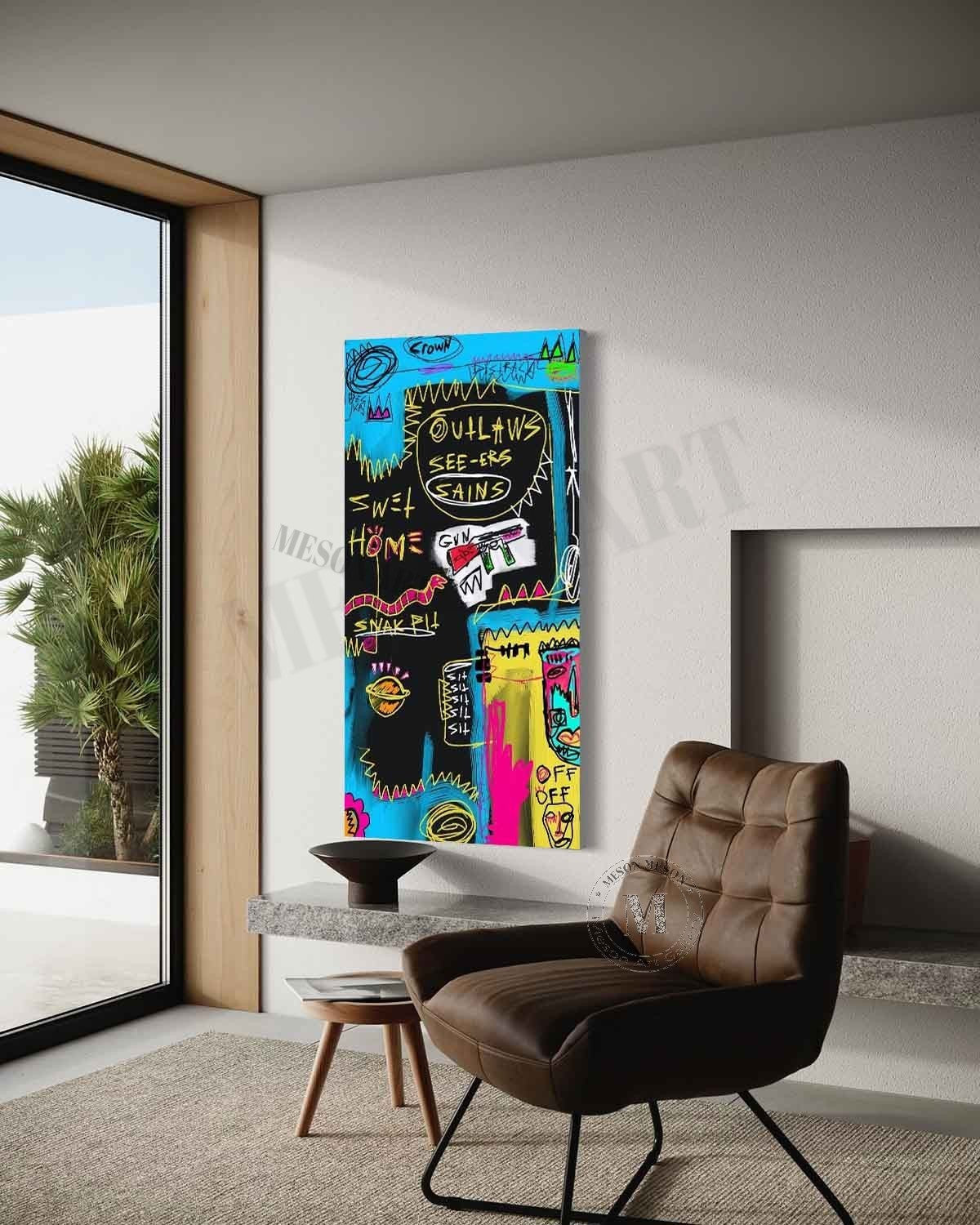 Abstract Graffiti Art #GA119 - Image 3