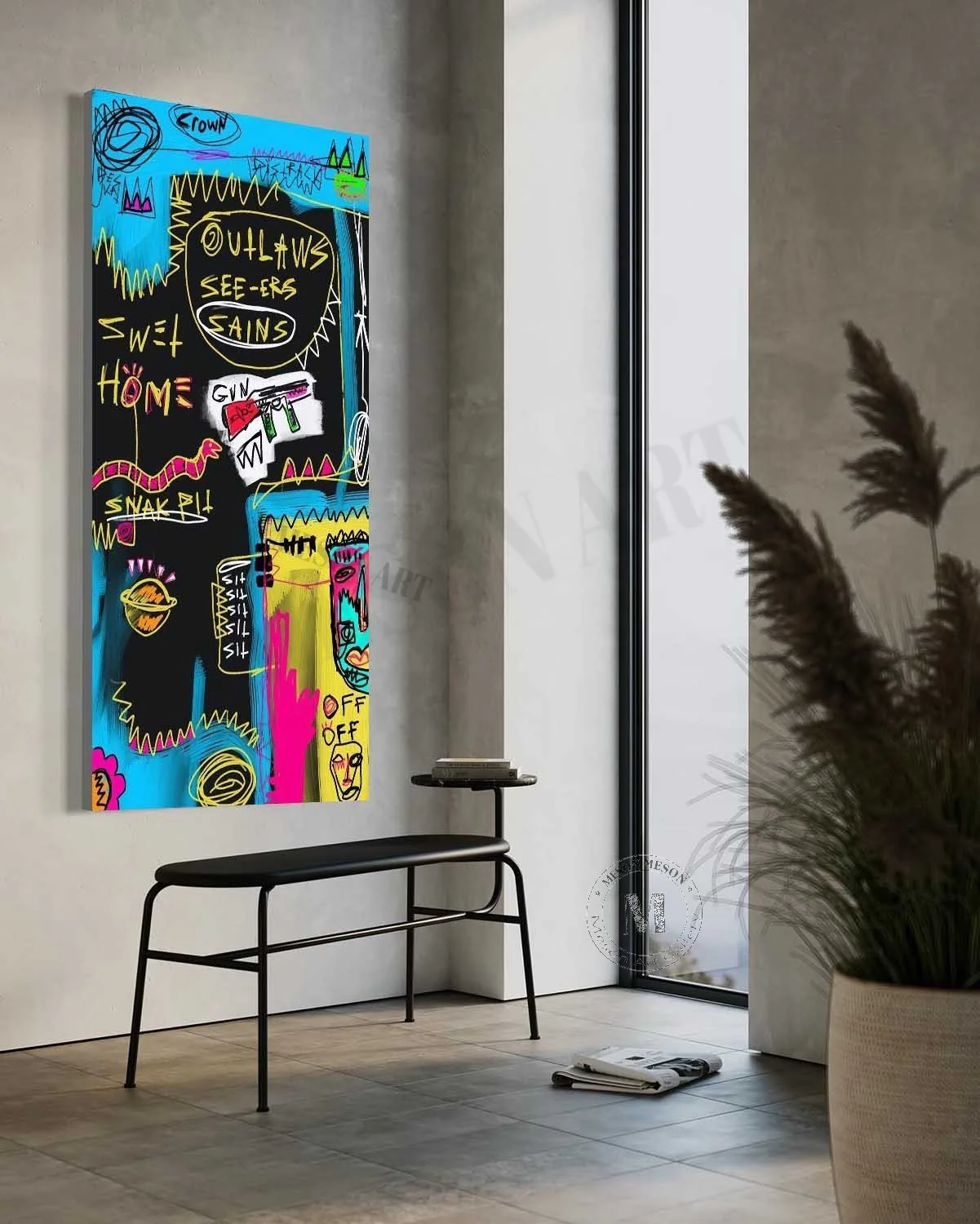 Abstract Graffiti Art #GA119 - Image 5