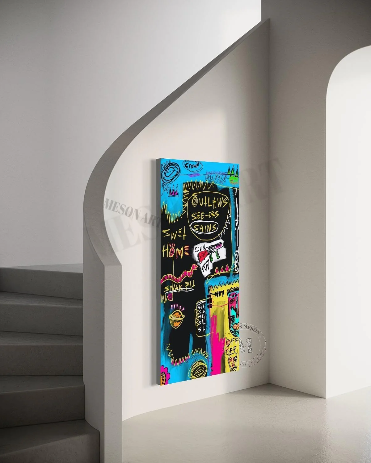 Abstract Graffiti Art #GA119 - Image 7