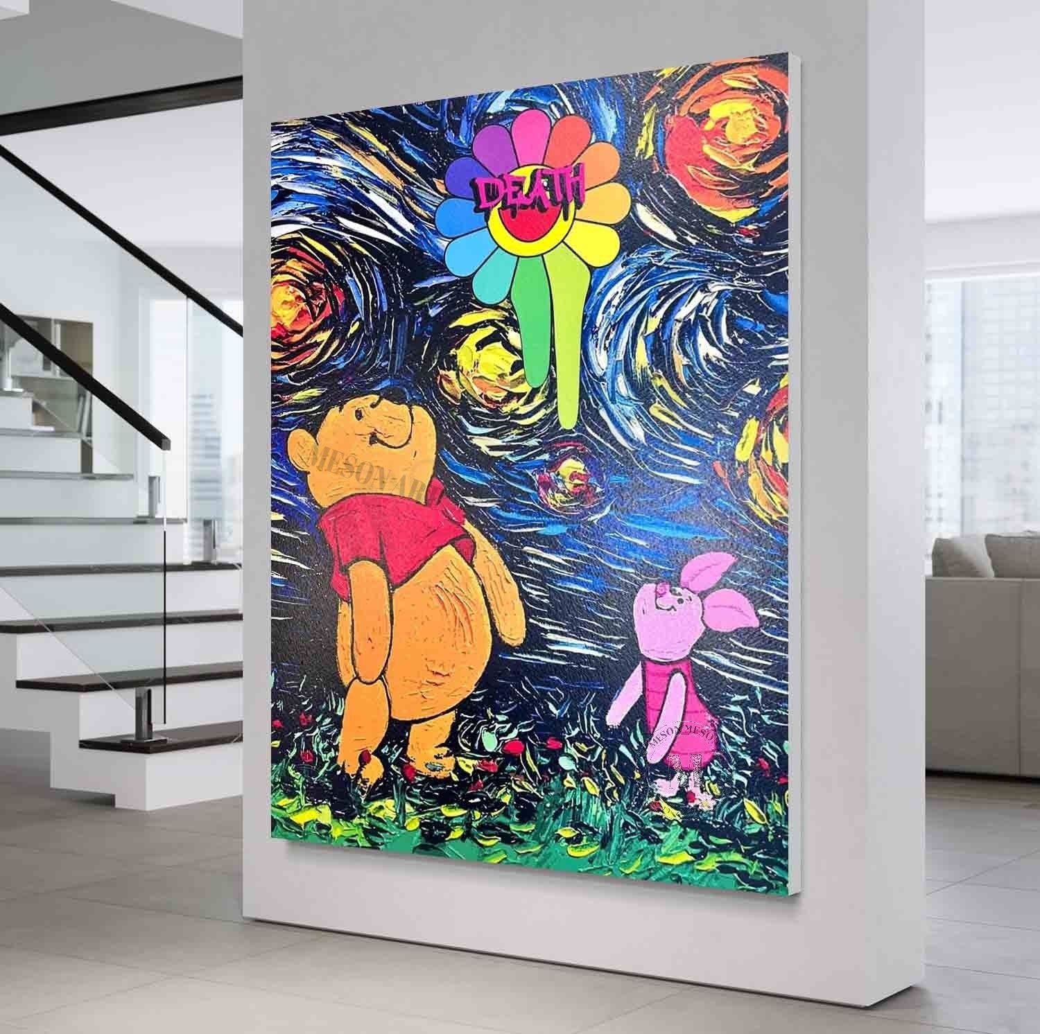 Abstract Graffiti Art #GA120 - Image 3
