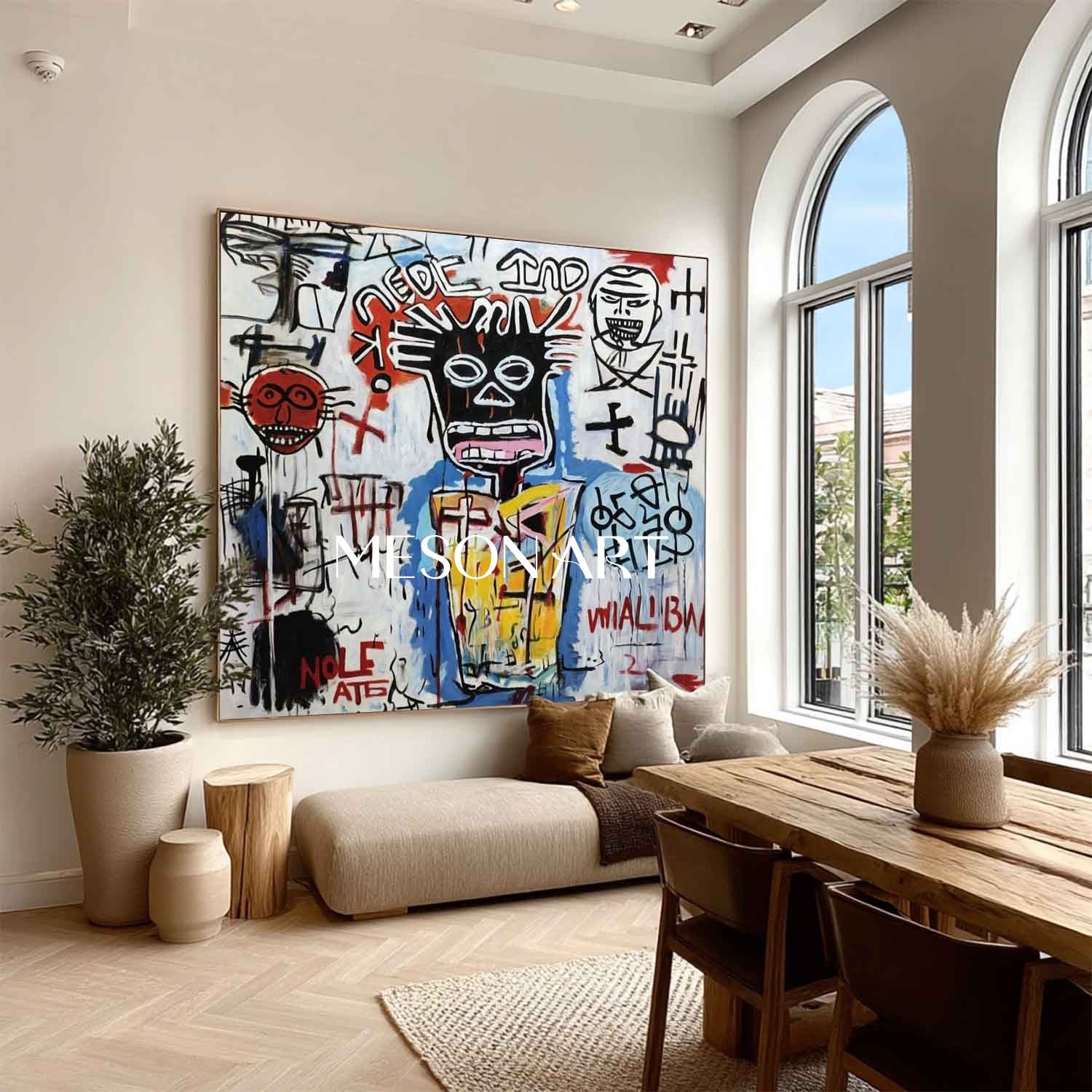 Abstract Graffiti Art #GA121 - Image 4