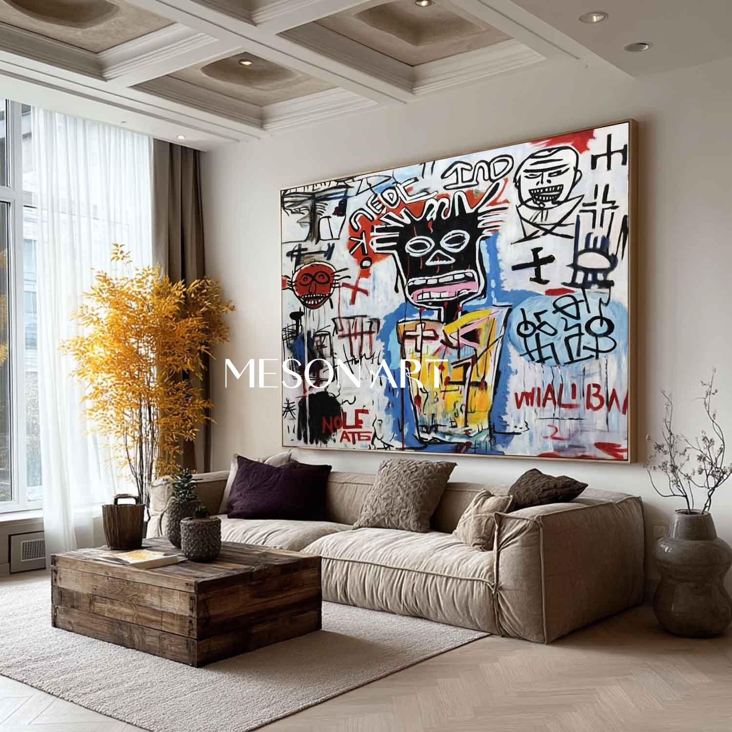 Abstract Graffiti Art #GA121 - Image 6