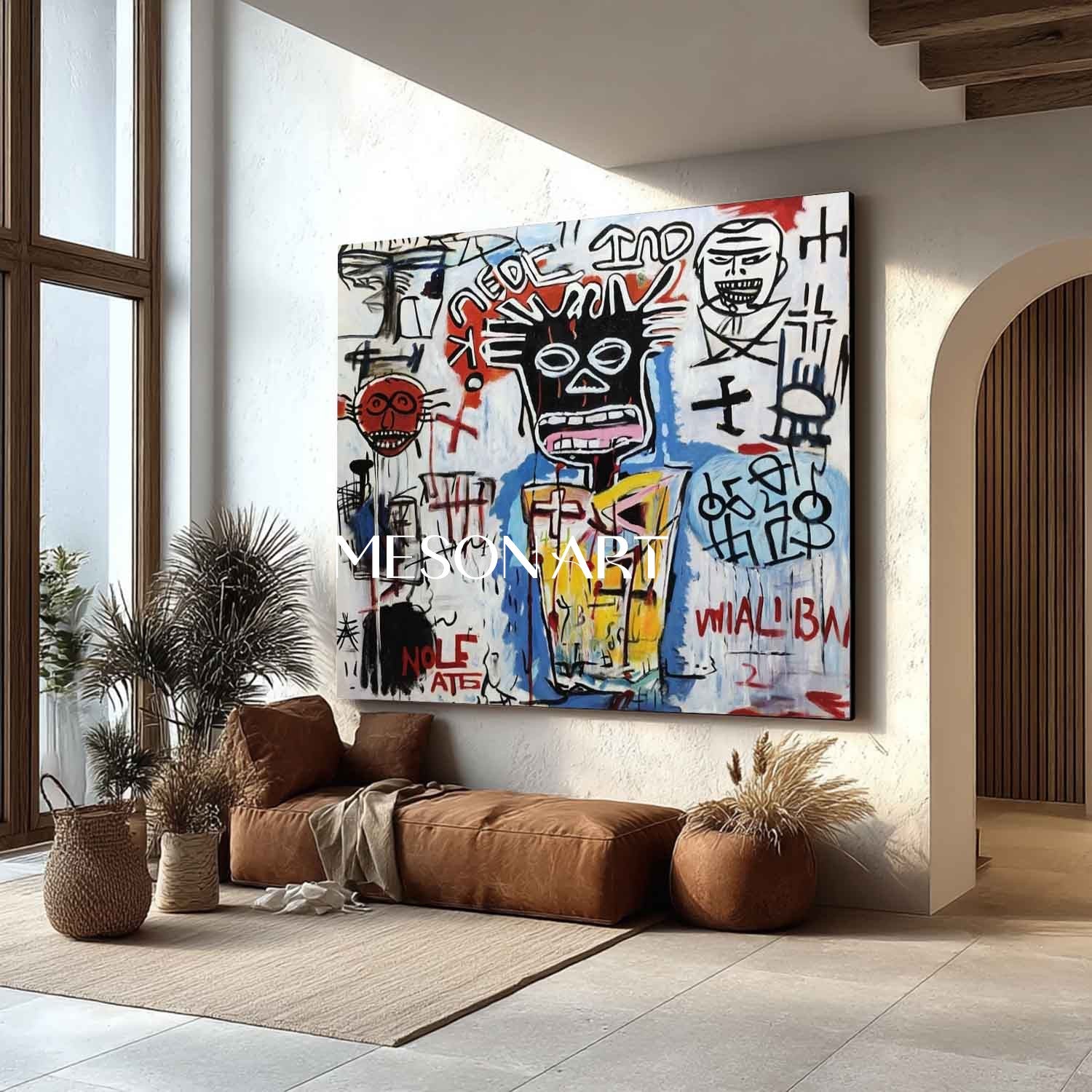 Abstract Graffiti Art #GA121 - Image 7