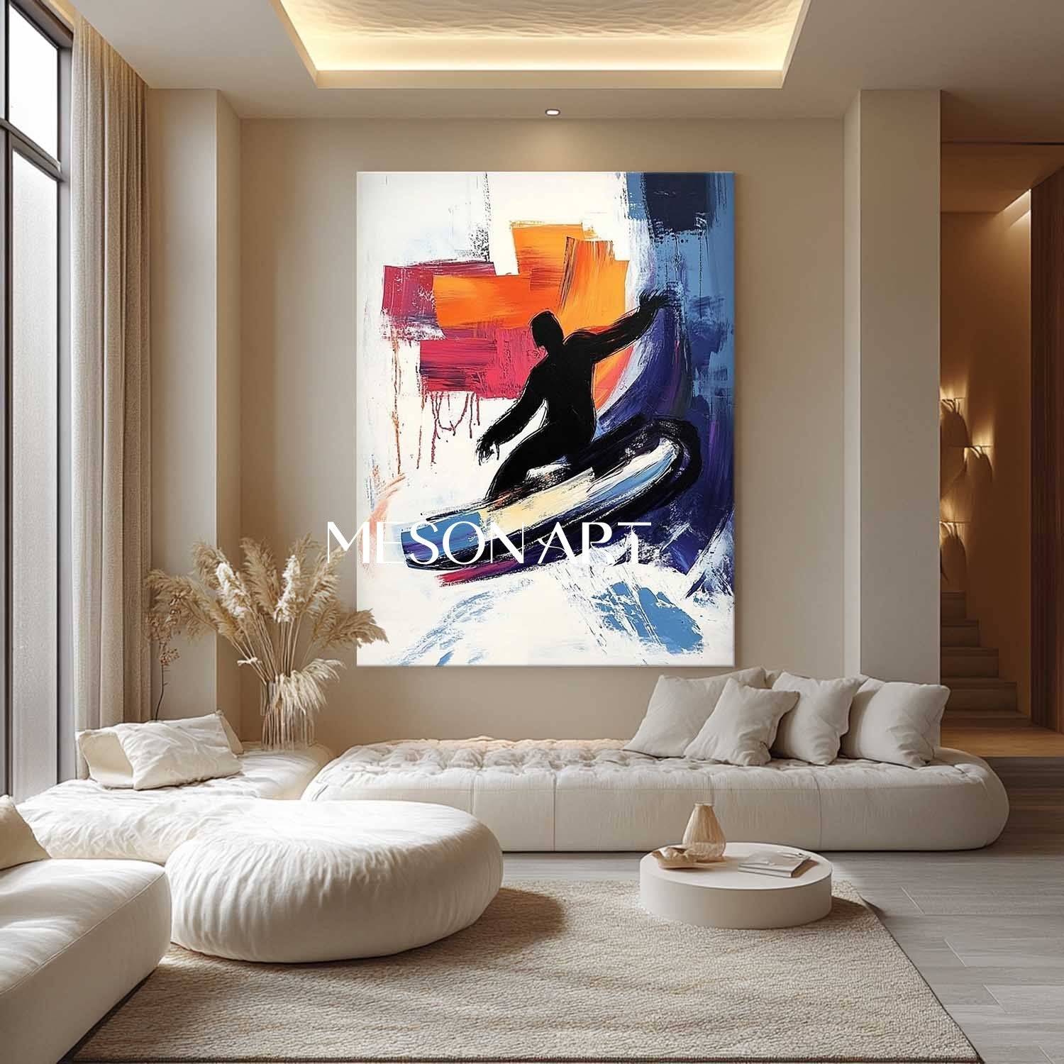 Abstract Graffiti Art #GA122 - Image 4