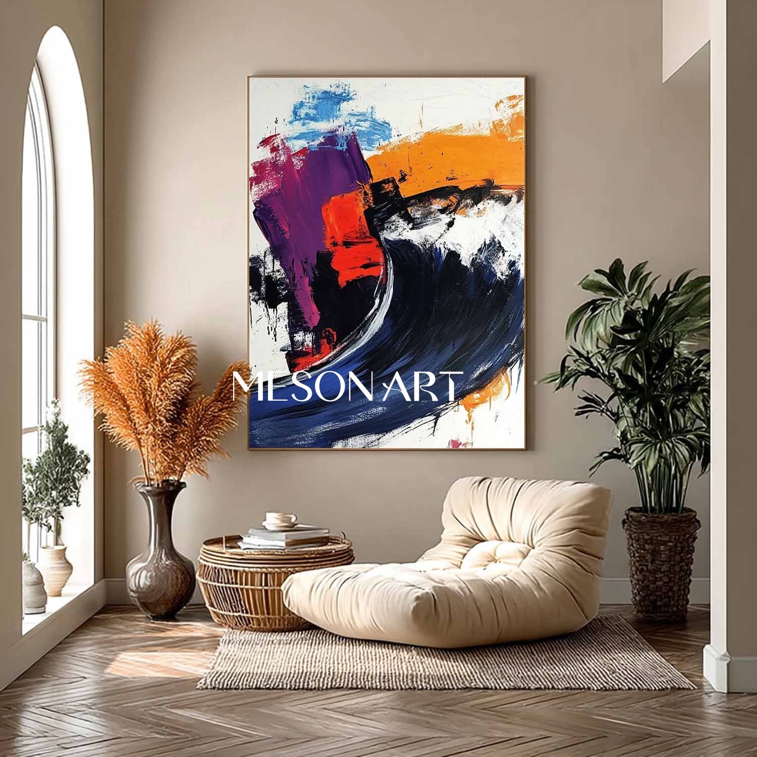 Abstract Graffiti Art #GA124 - Image 2