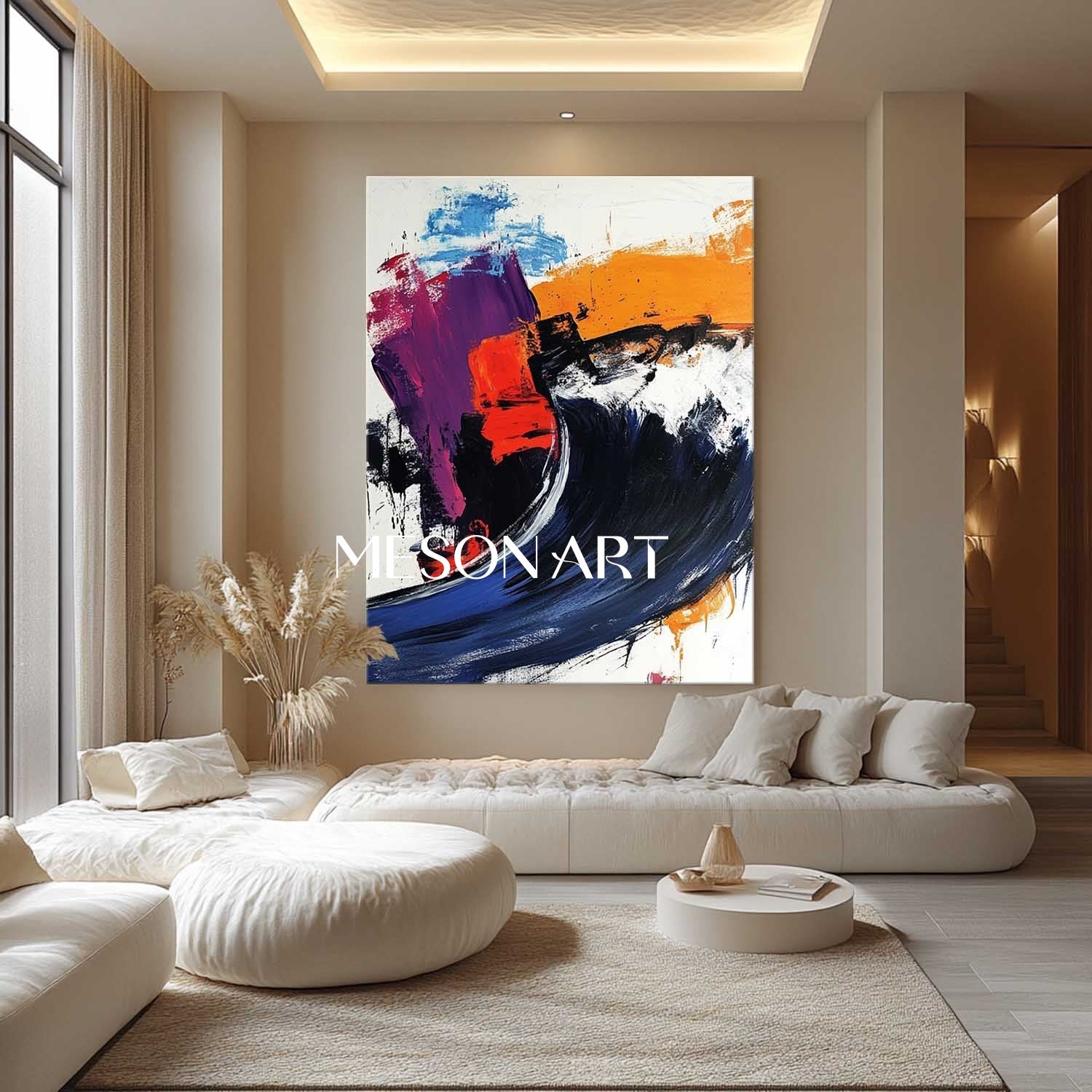 Abstract Graffiti Art #GA124 - Image 3