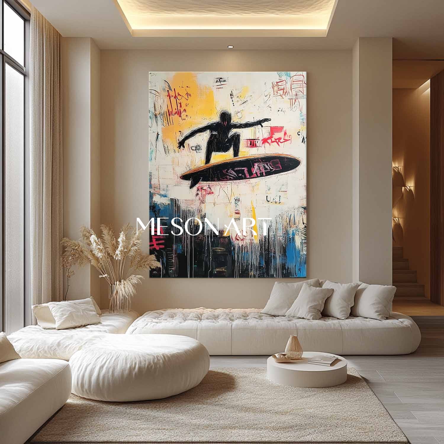 Abstract Graffiti Art #GA127 - Image 3