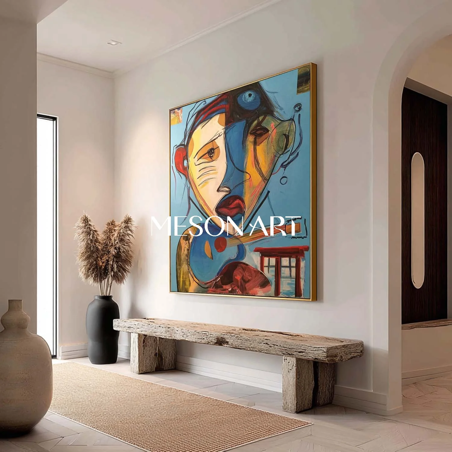 Abstract Graffiti Art #GA131 - Image 6