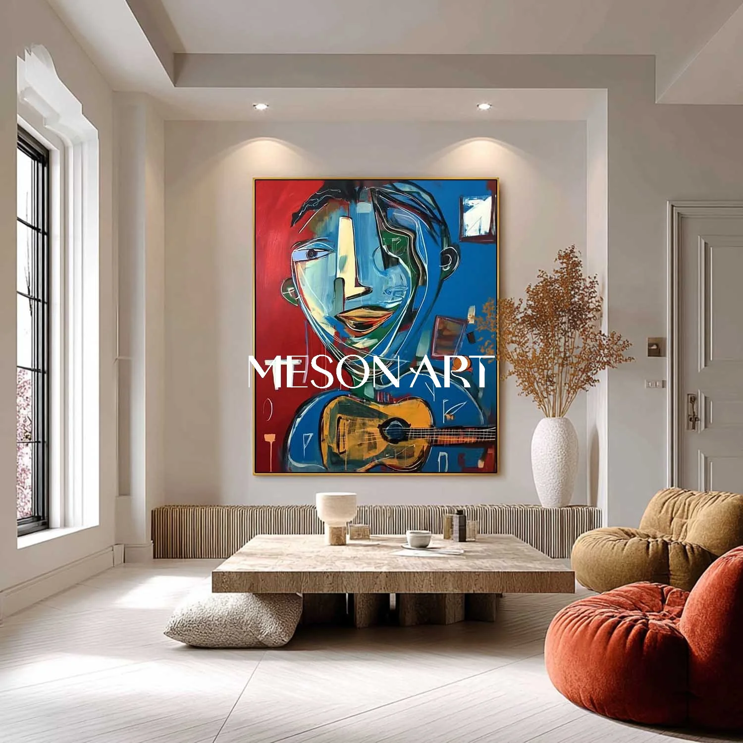 Abstract Graffiti Art #GA132 - Image 3