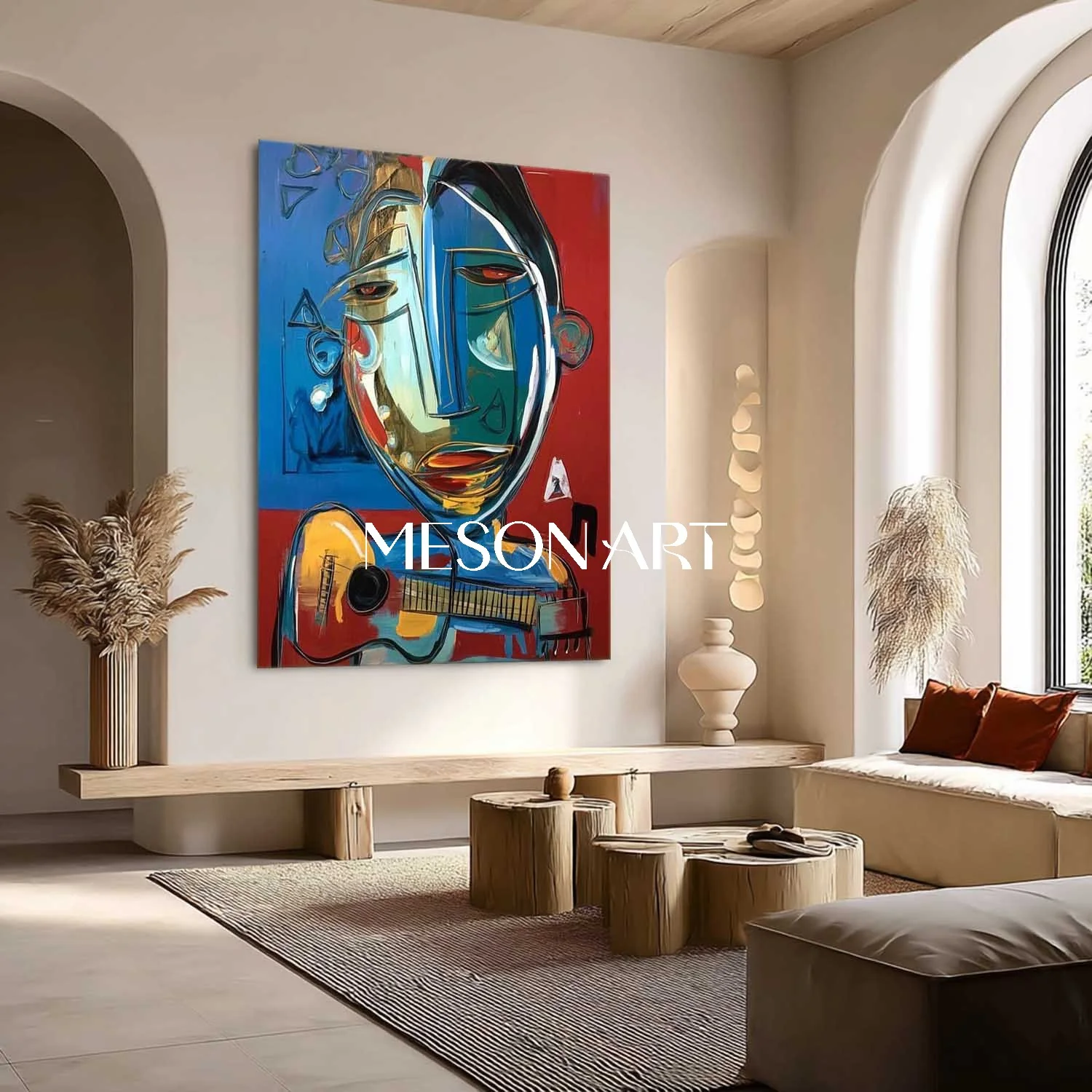 Abstract Graffiti Art #GA134 - Image 3