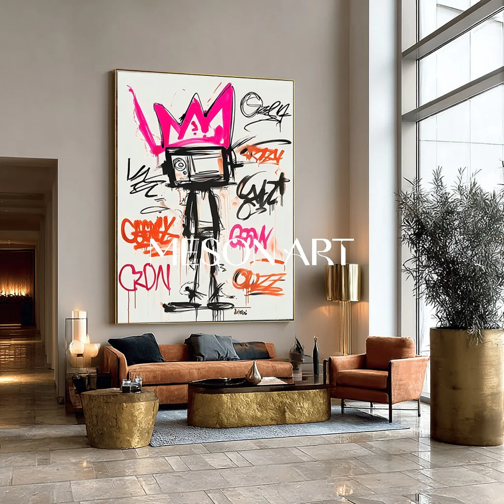 Abstract Graffiti Art #GA135 - Image 3