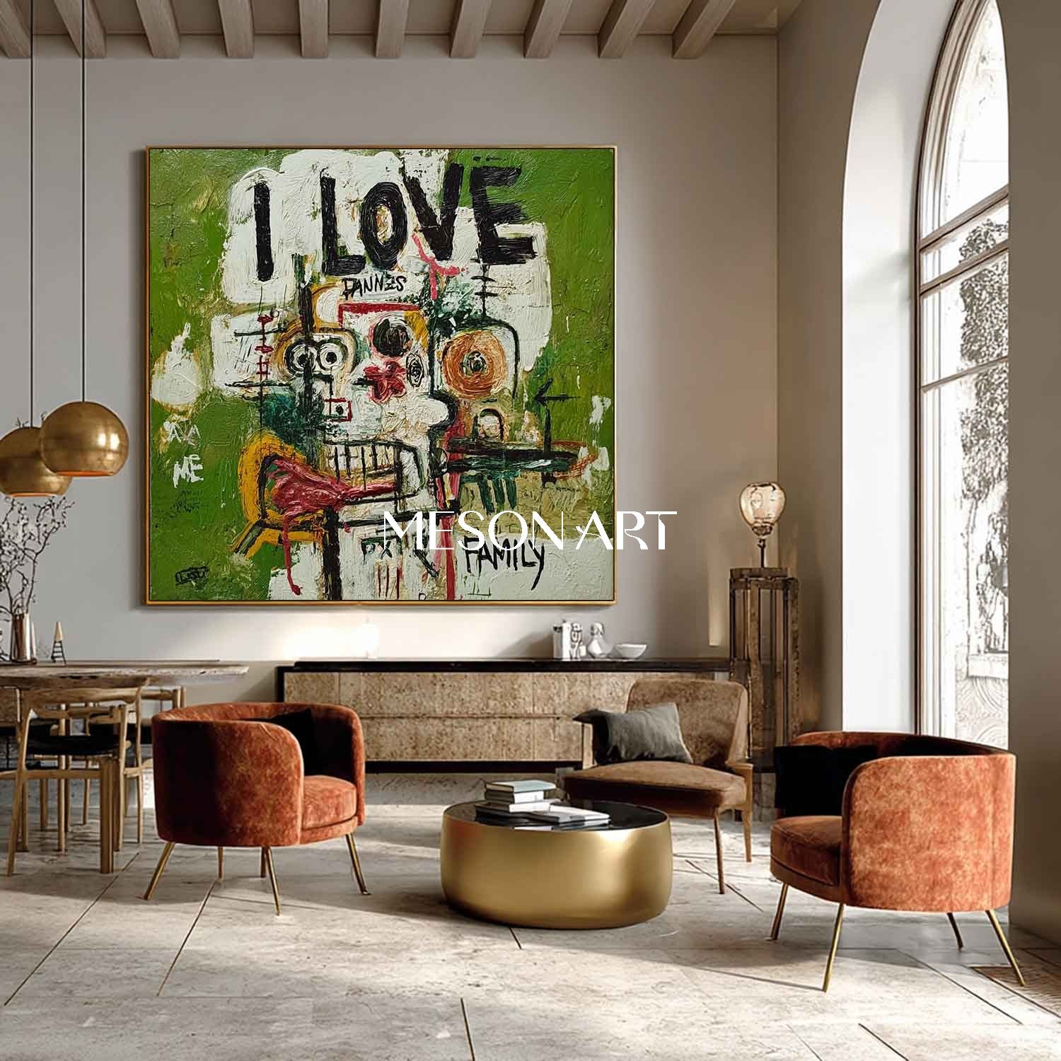 Abstract Graffiti Art #GA139 - Image 3