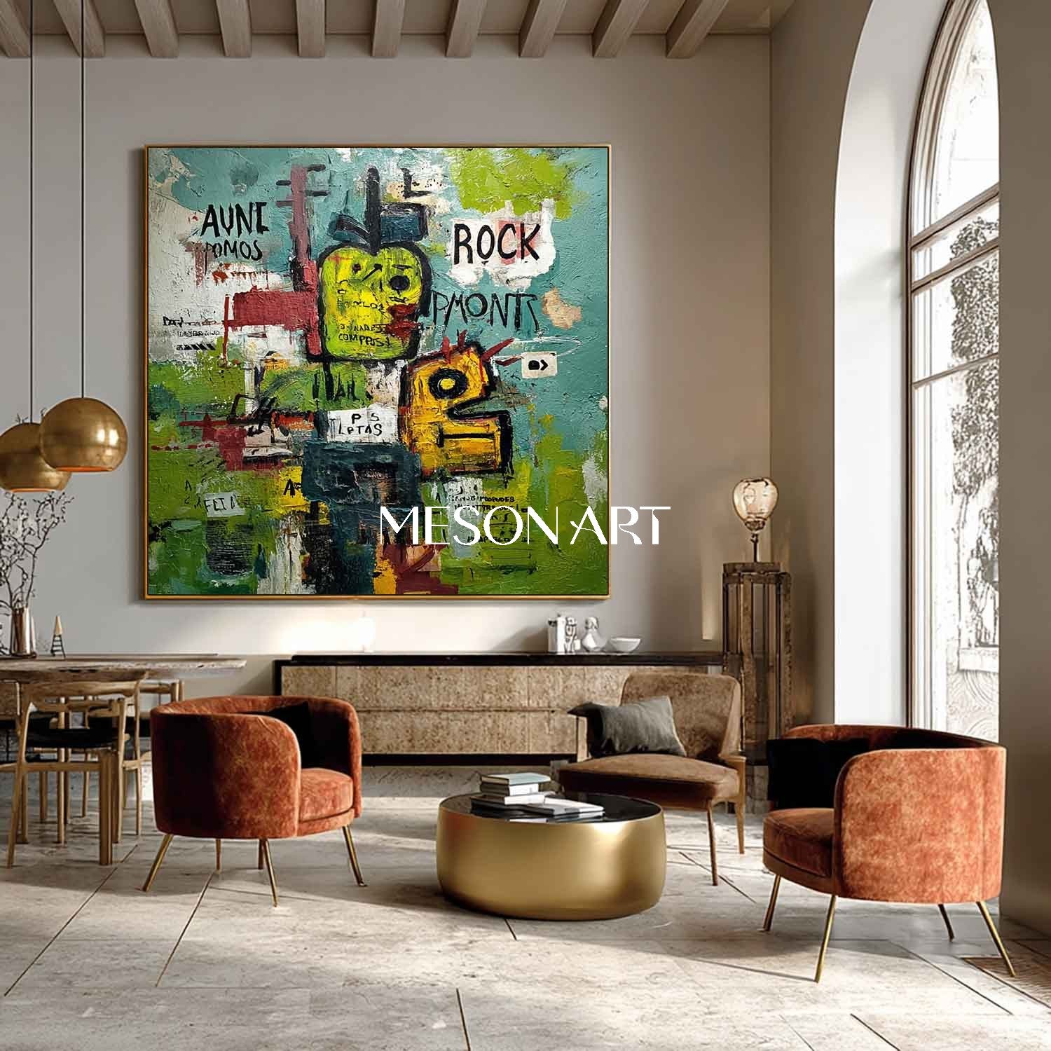 Abstract Graffiti Art #GA141 - Image 3