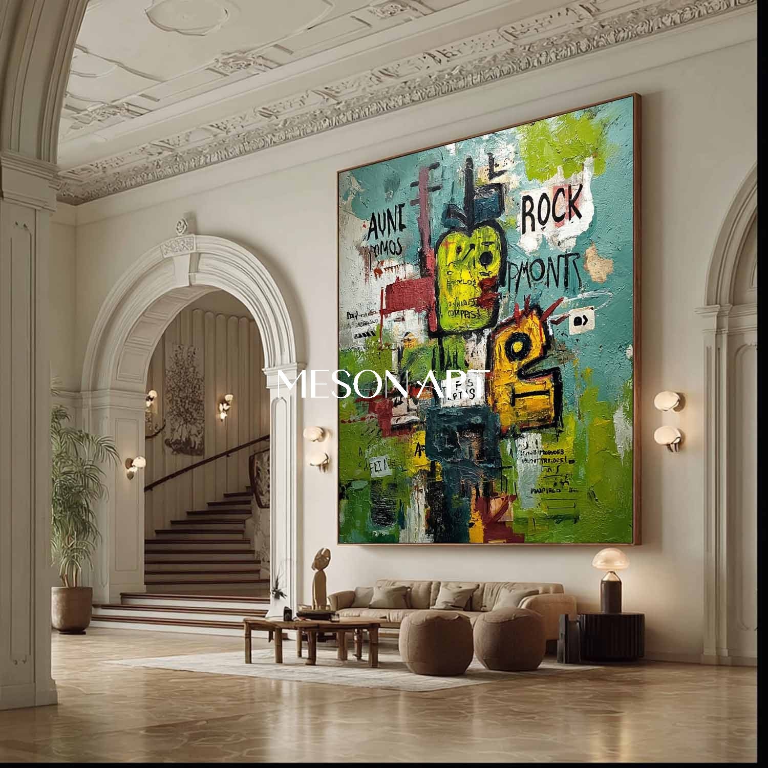 Abstract Graffiti Art #GA141 - Image 4