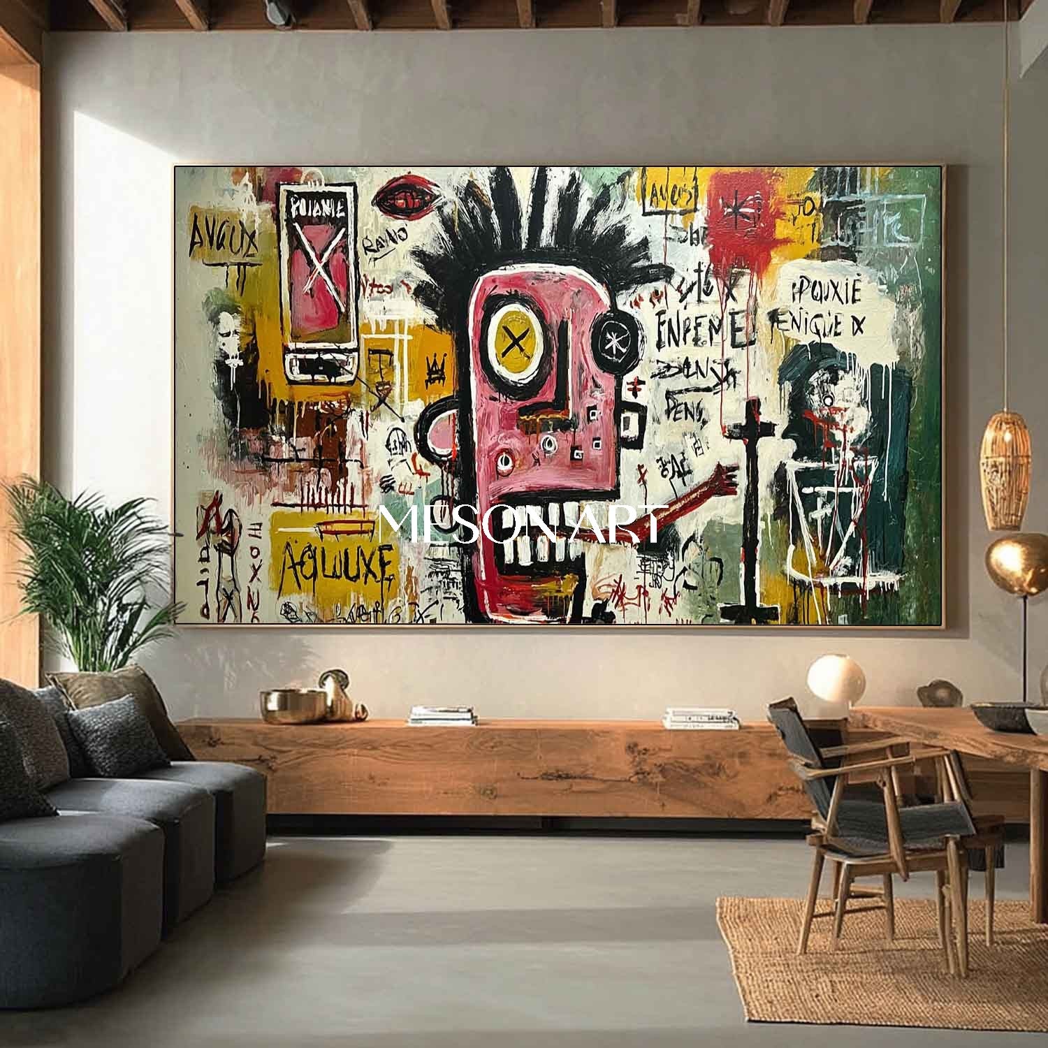 Abstract Graffiti Art #GA146 - Image 3