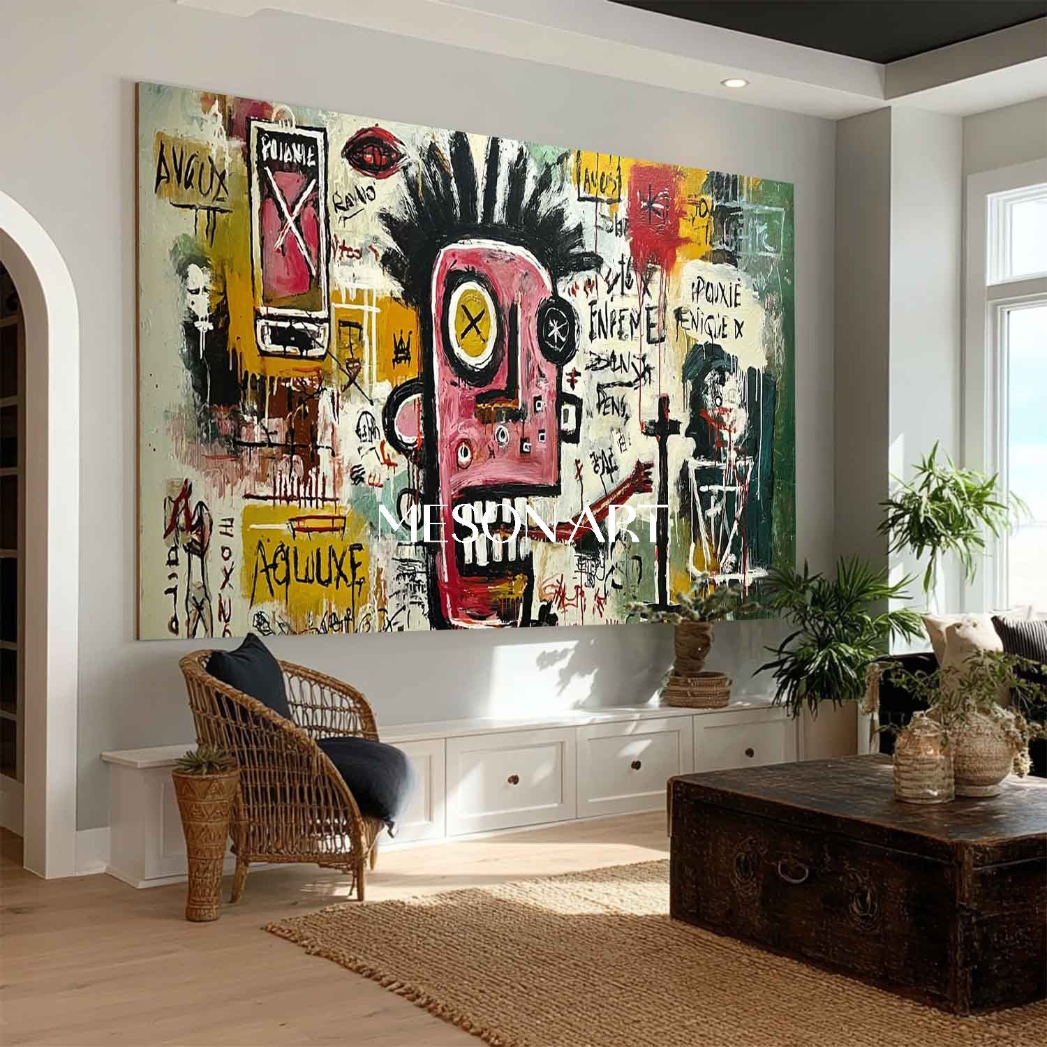 Abstract Graffiti Art #GA146 - Image 6